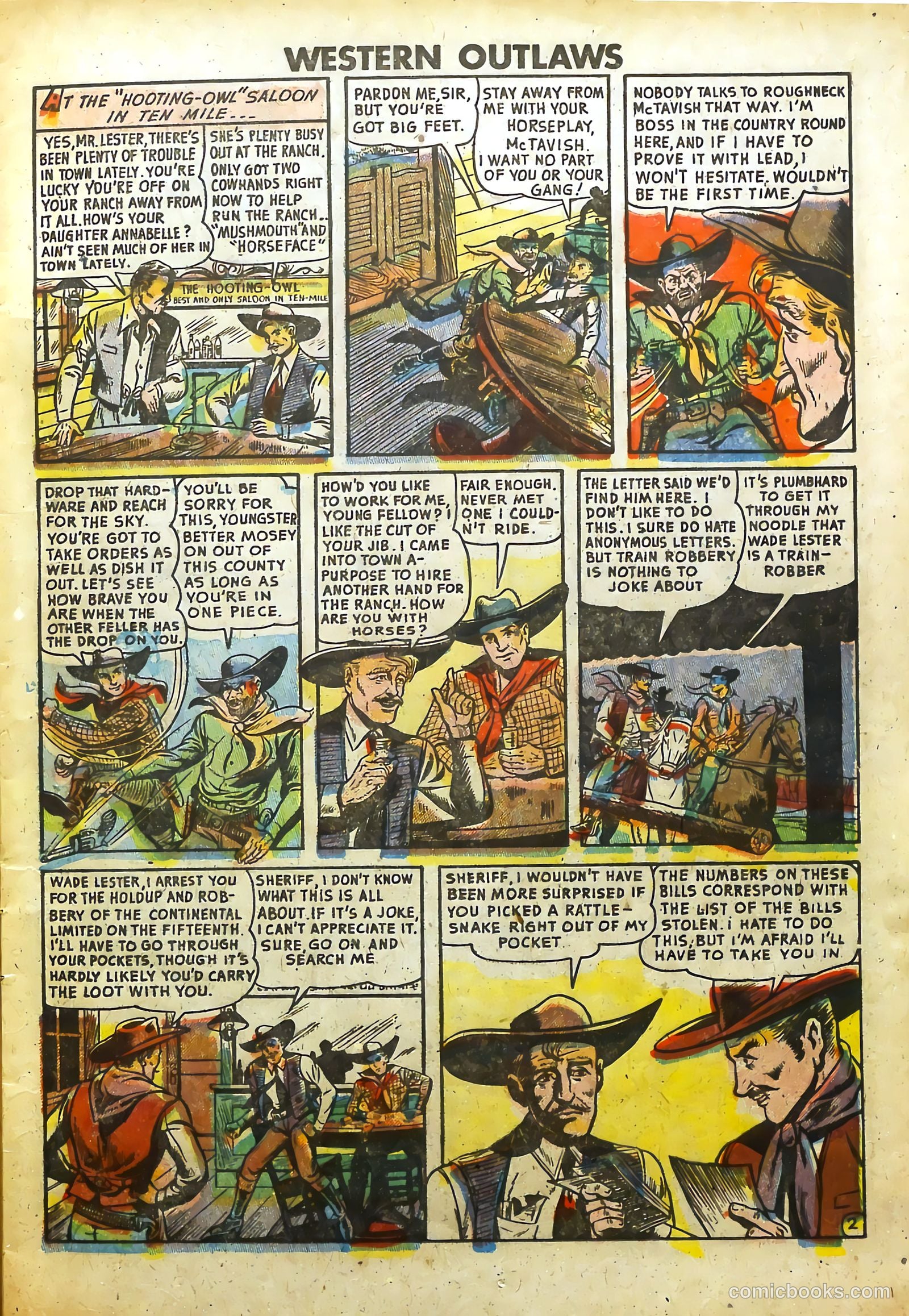 Western Outlaws #20 — page 13 of 37