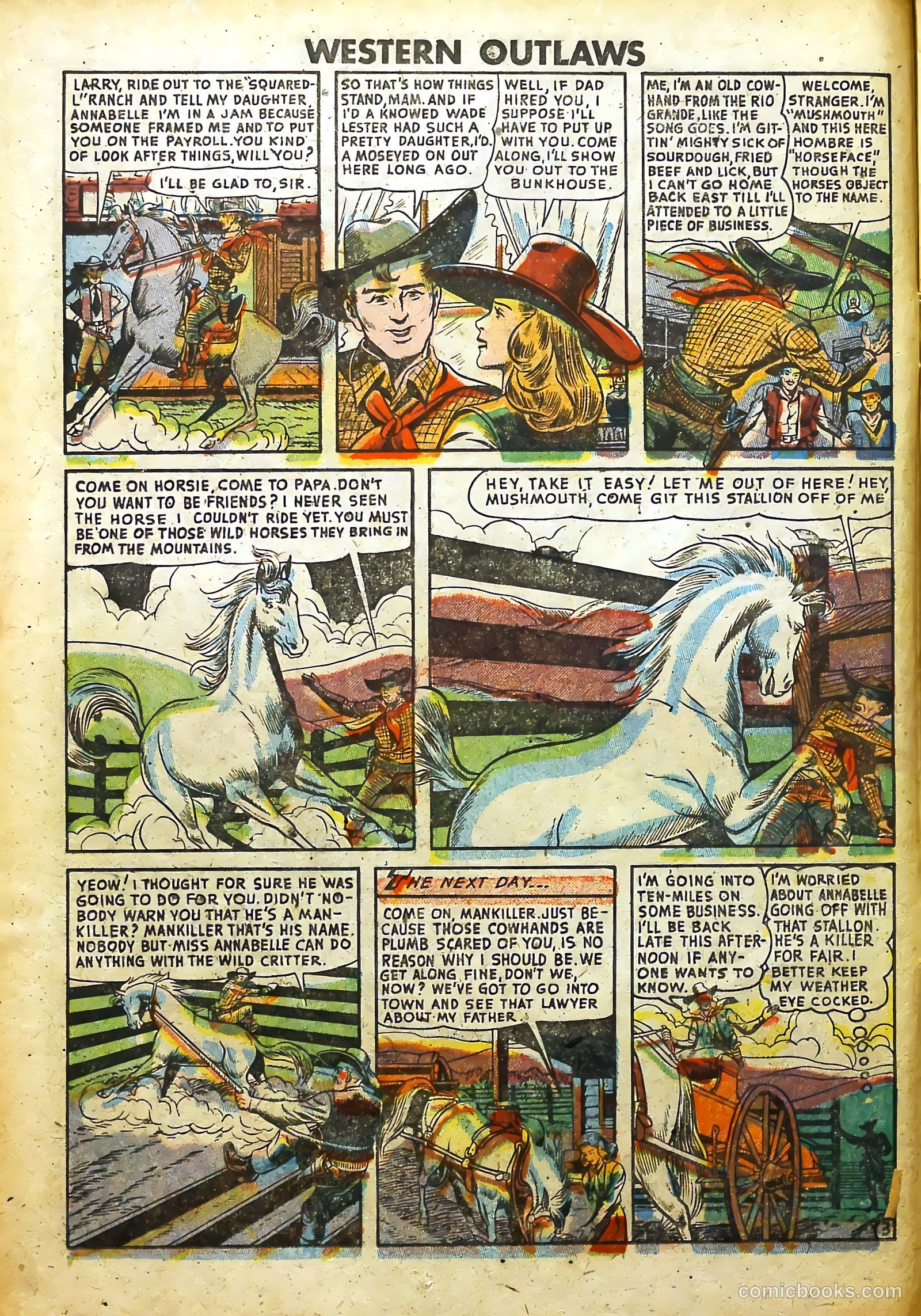 Western Outlaws #20 — page 14 of 37