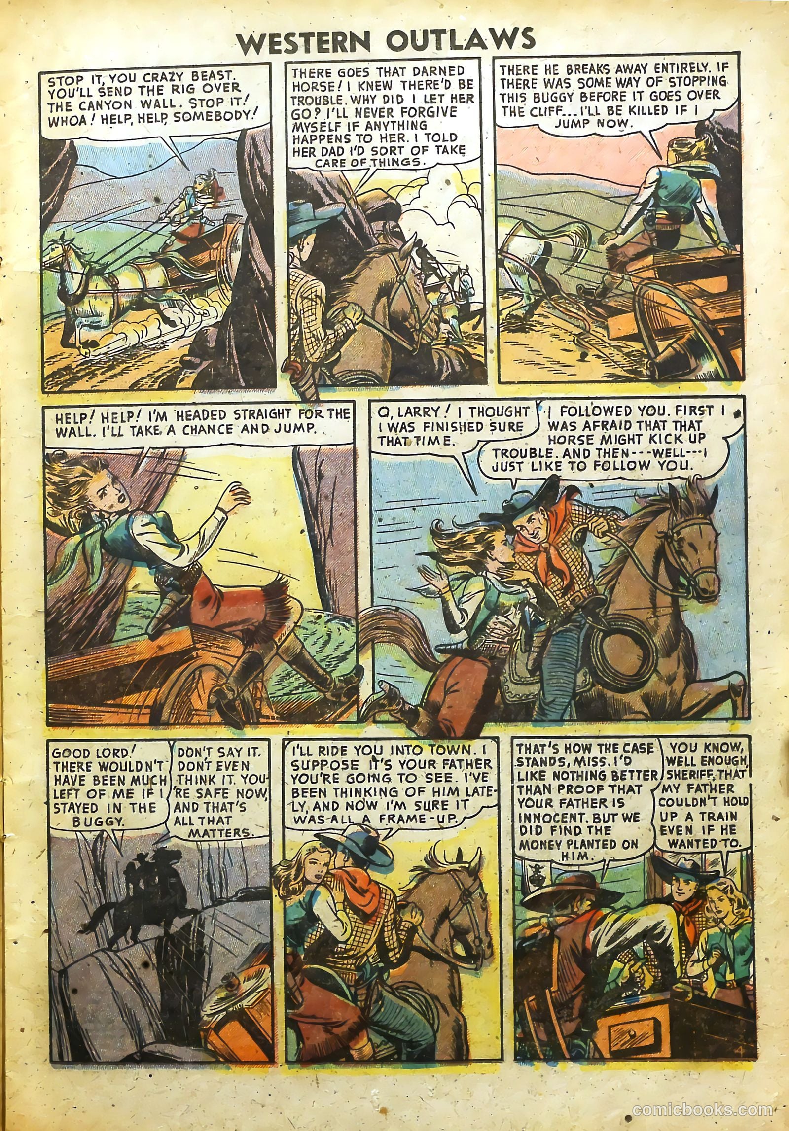 Western Outlaws #20 — page 15 of 37