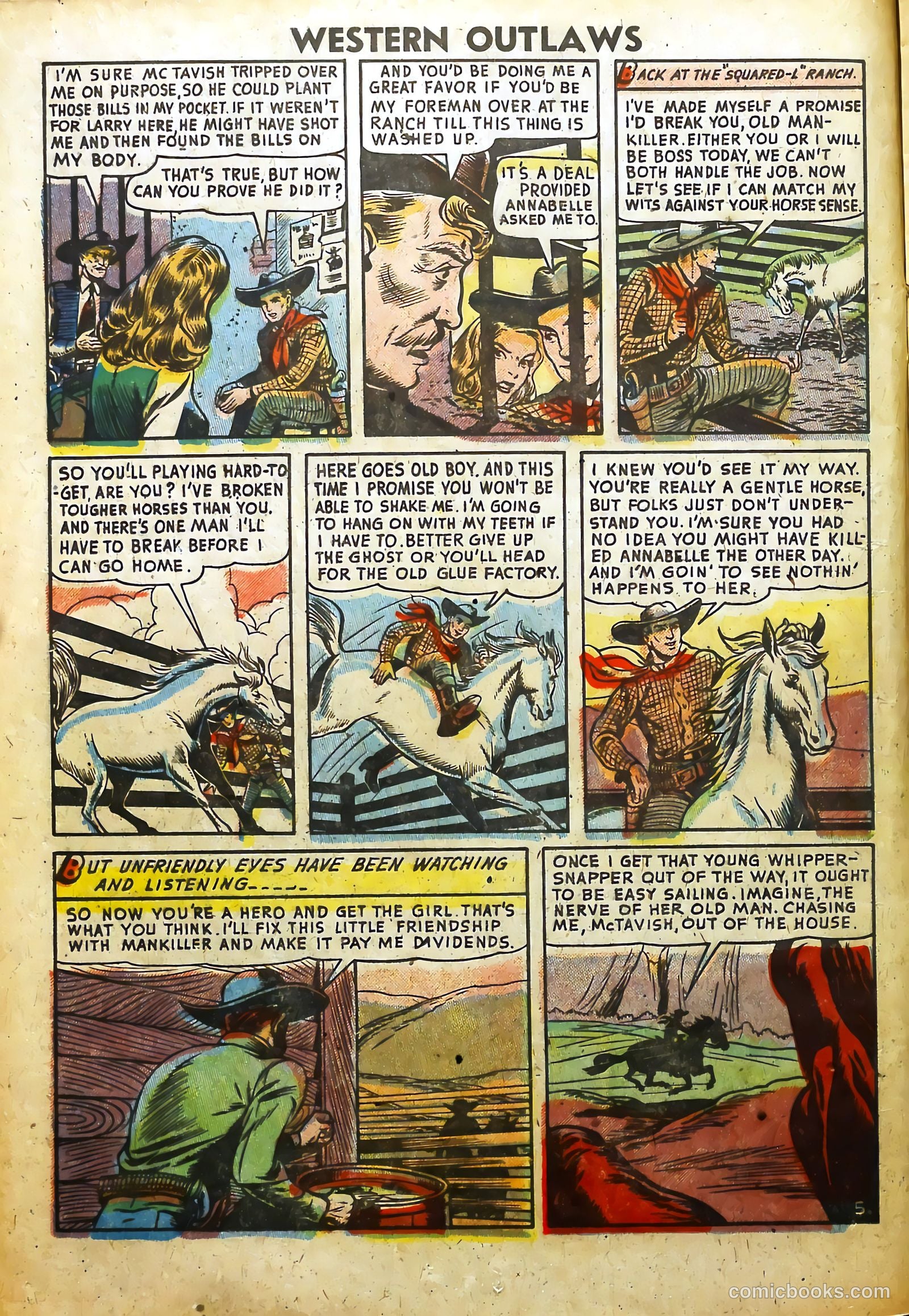 Western Outlaws #20 — page 16 of 37