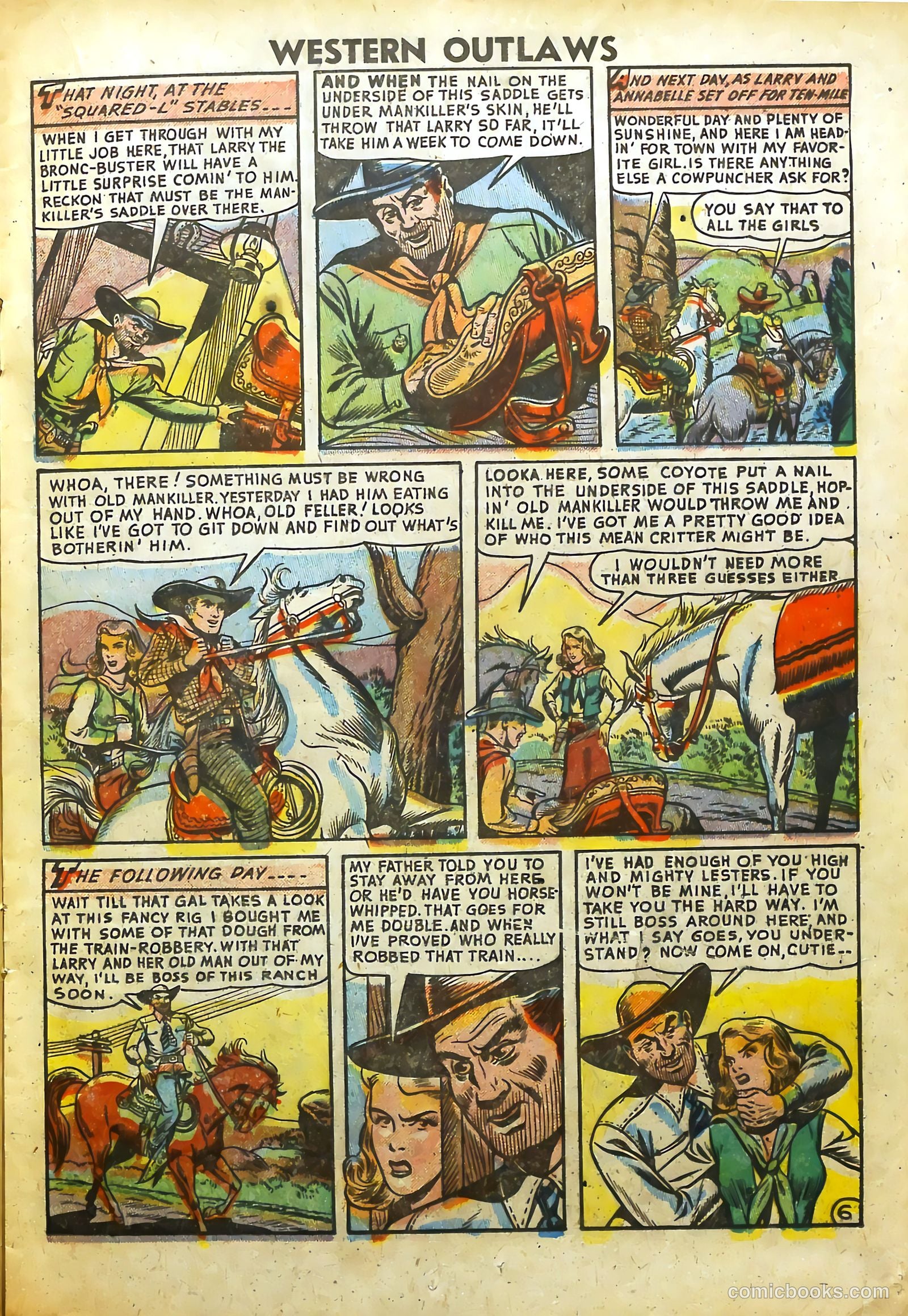Western Outlaws #20 — page 17 of 37