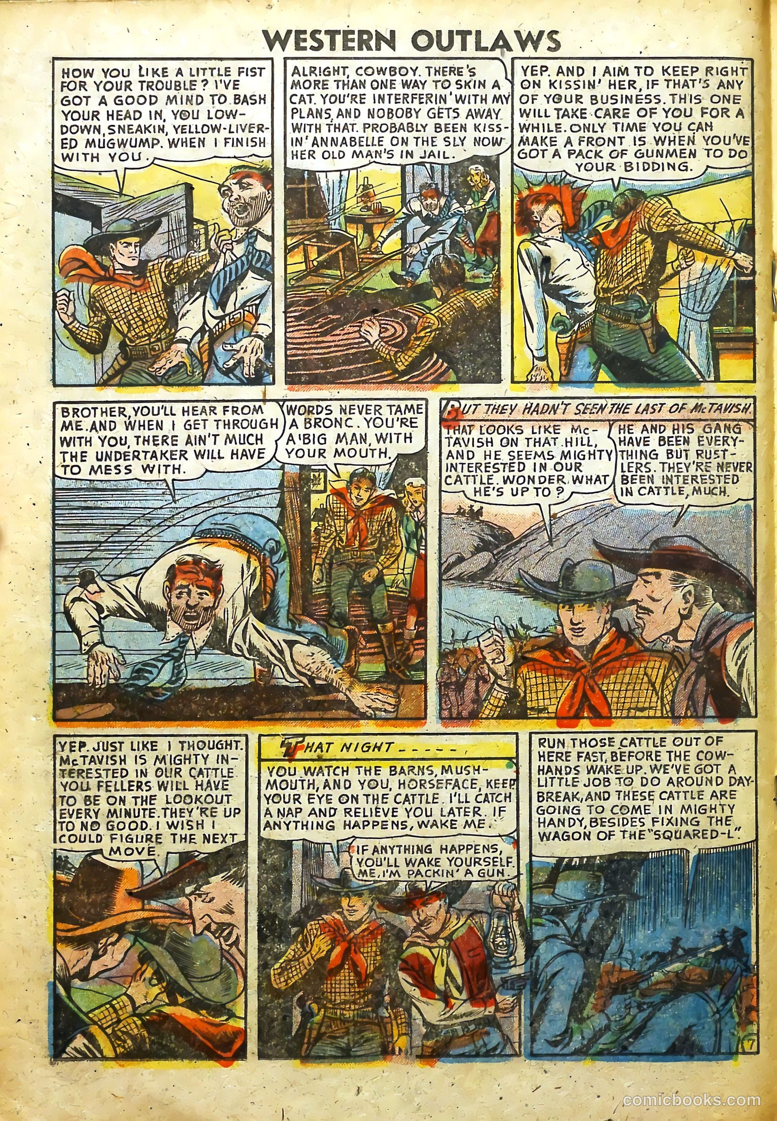 Western Outlaws #20 — page 18 of 37