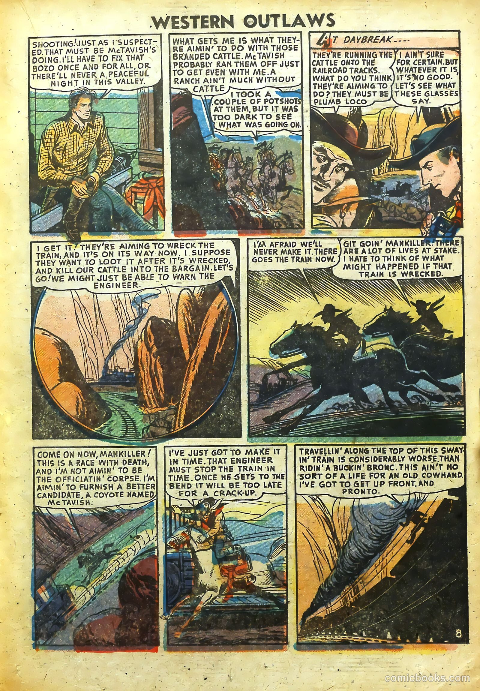 Western Outlaws #20 — page 19 of 37