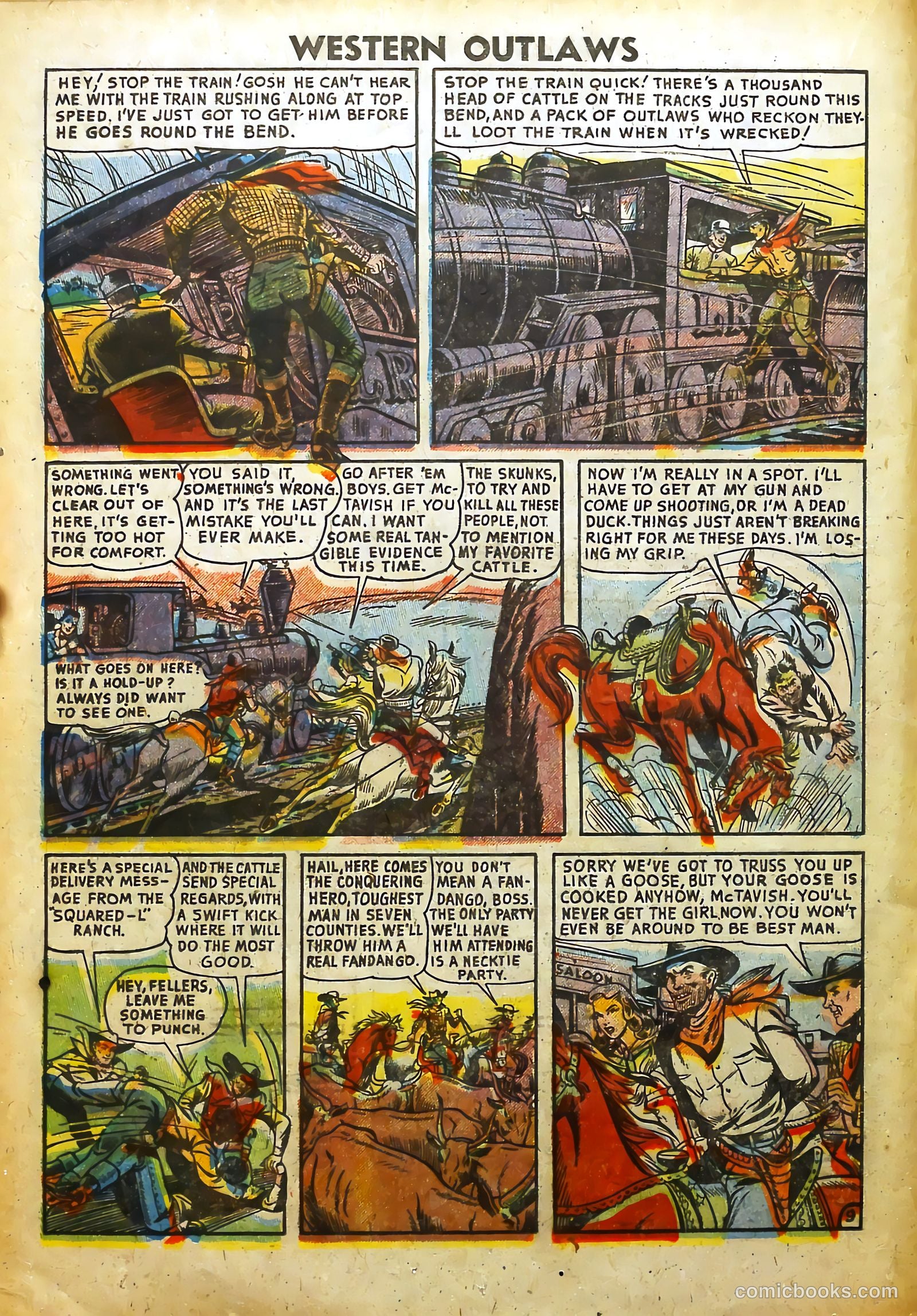 Western Outlaws #20 — page 20 of 37