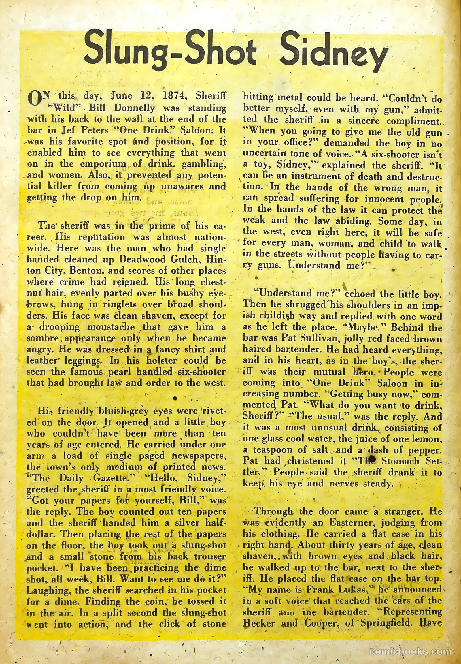 Western Outlaws #20 — page 22 of 37
