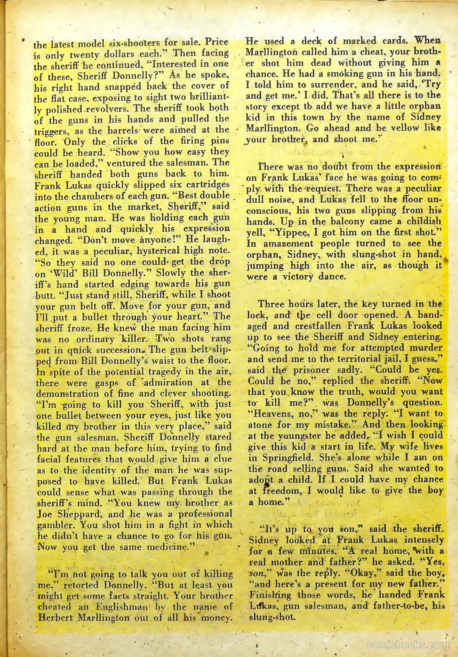 Western Outlaws #20 — page 23 of 37