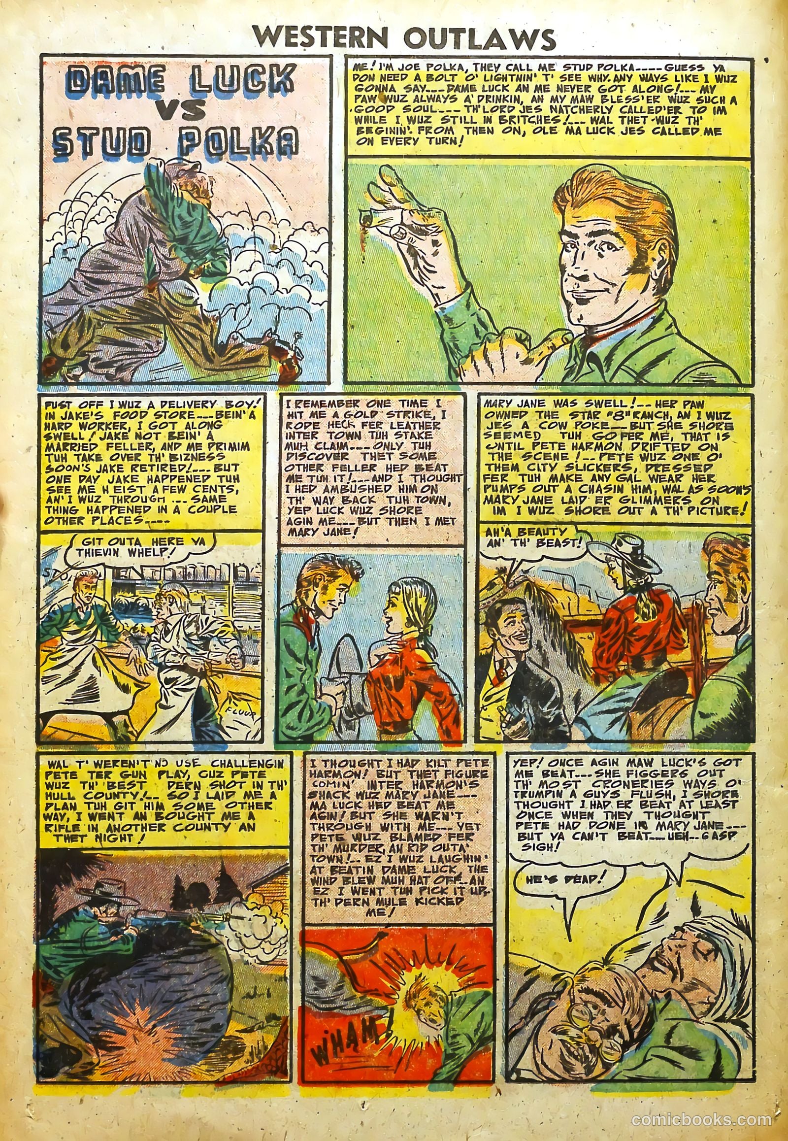 Western Outlaws #20 — page 24 of 37