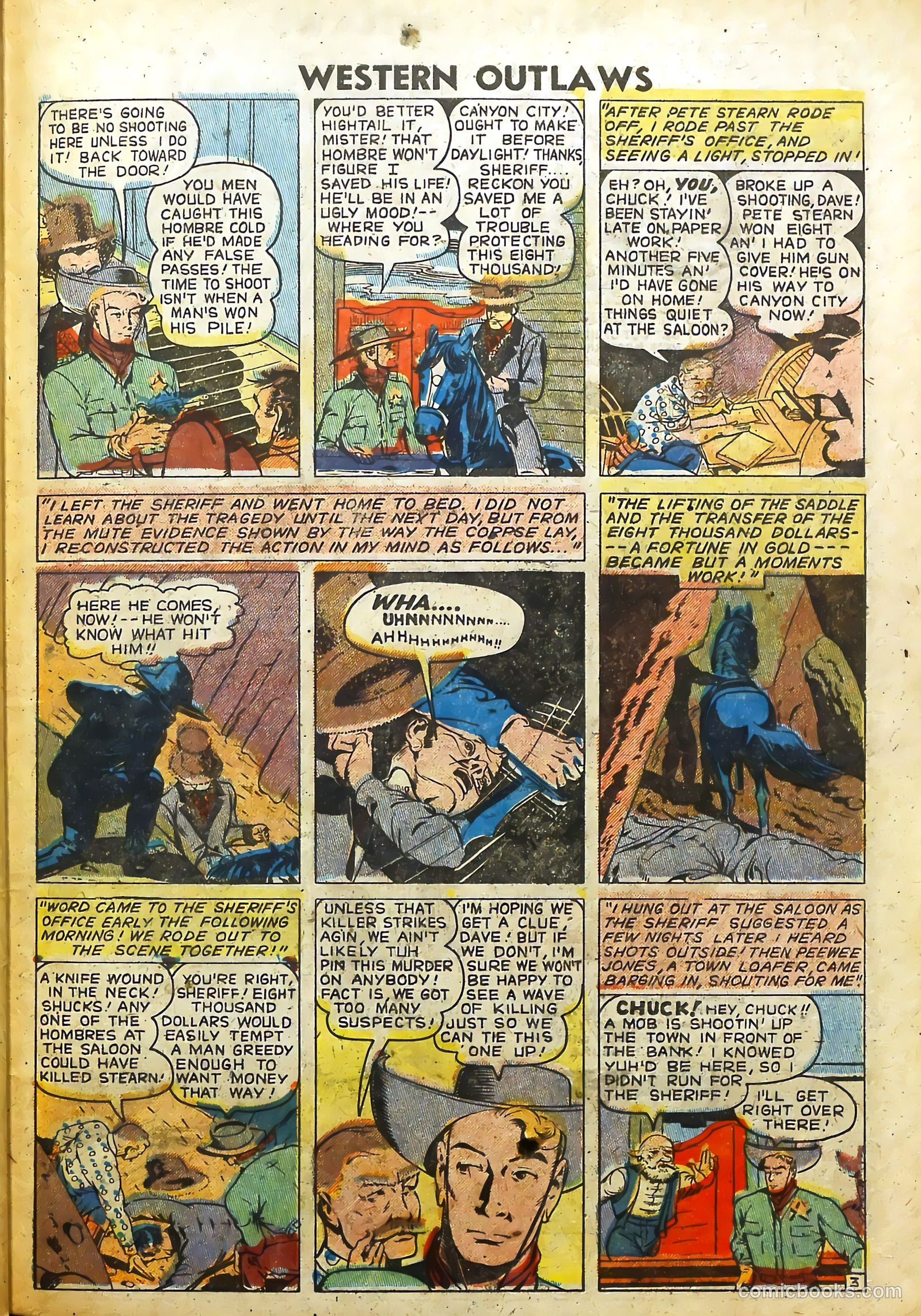Western Outlaws #20 — page 27 of 37