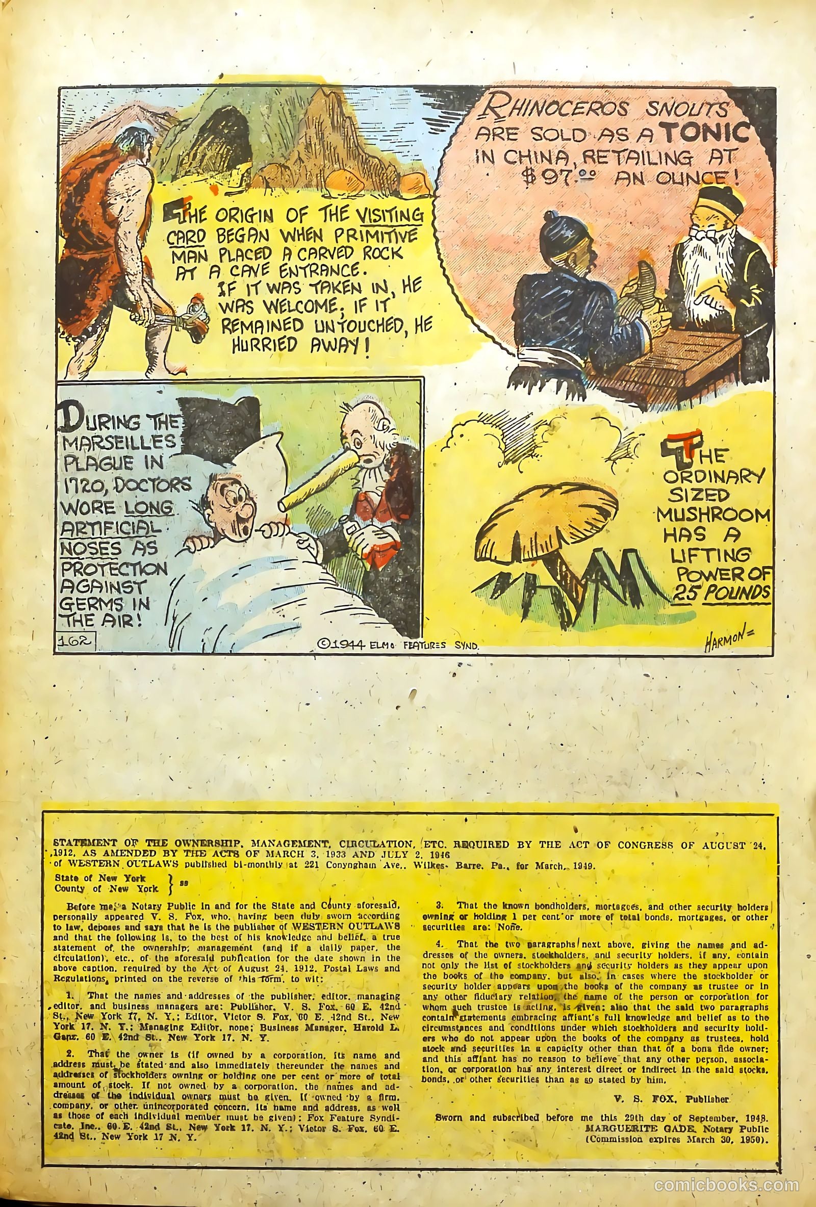 Western Outlaws #20 — page 33 of 37