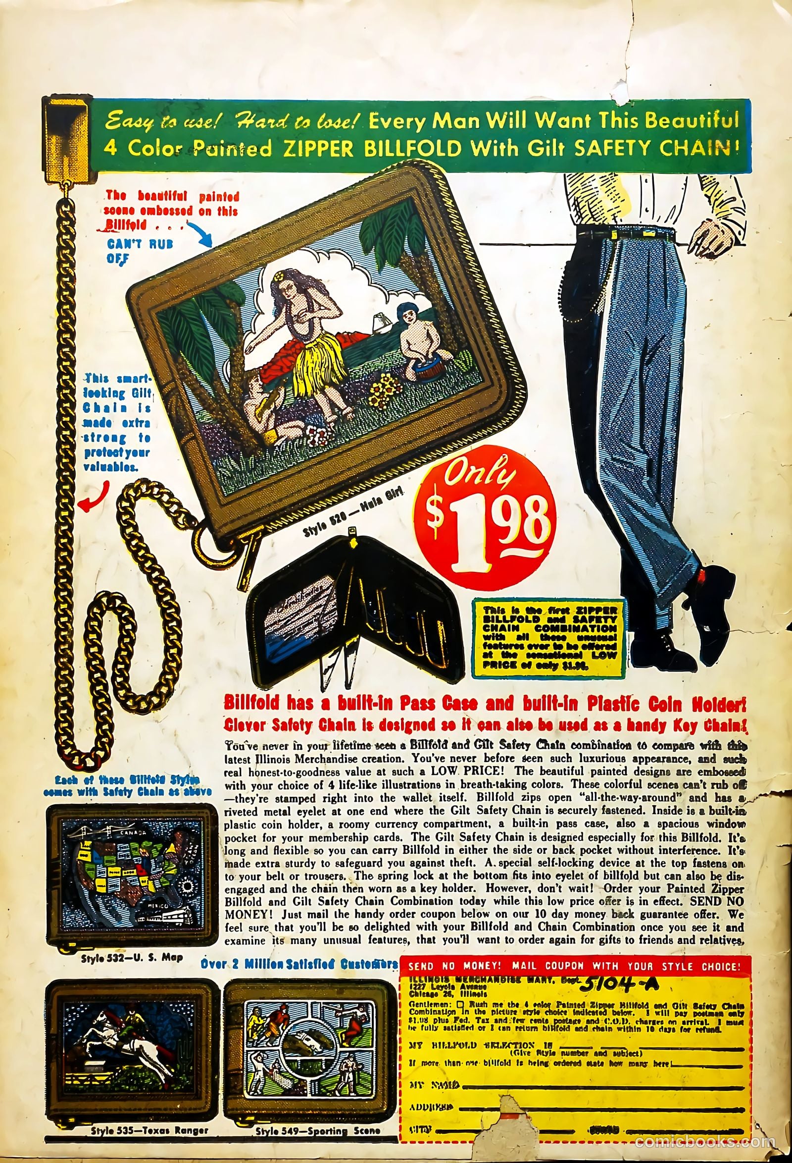 Western Outlaws #20 — page 36 of 37
