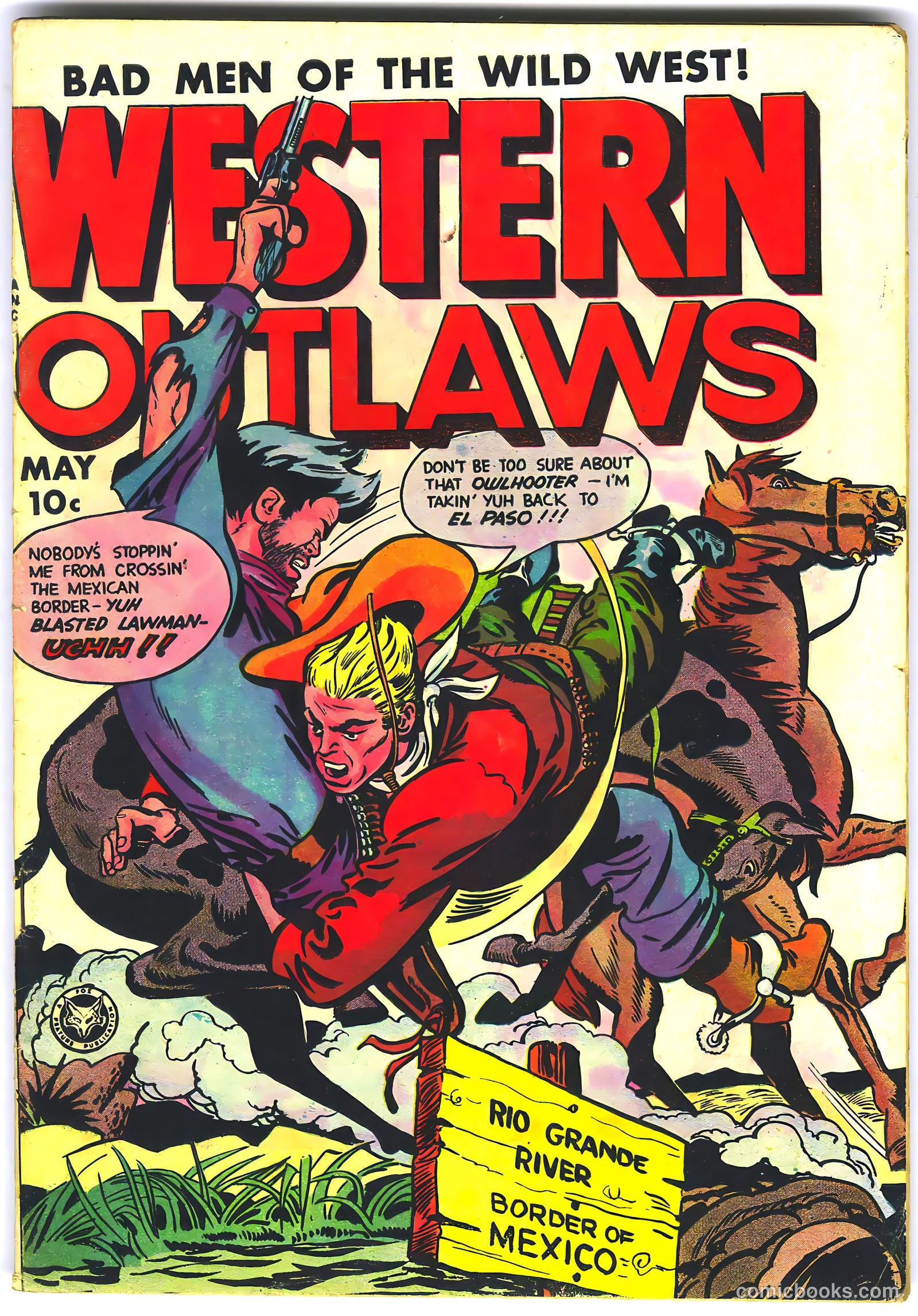 Western Outlaws #21 — page 1 of 36