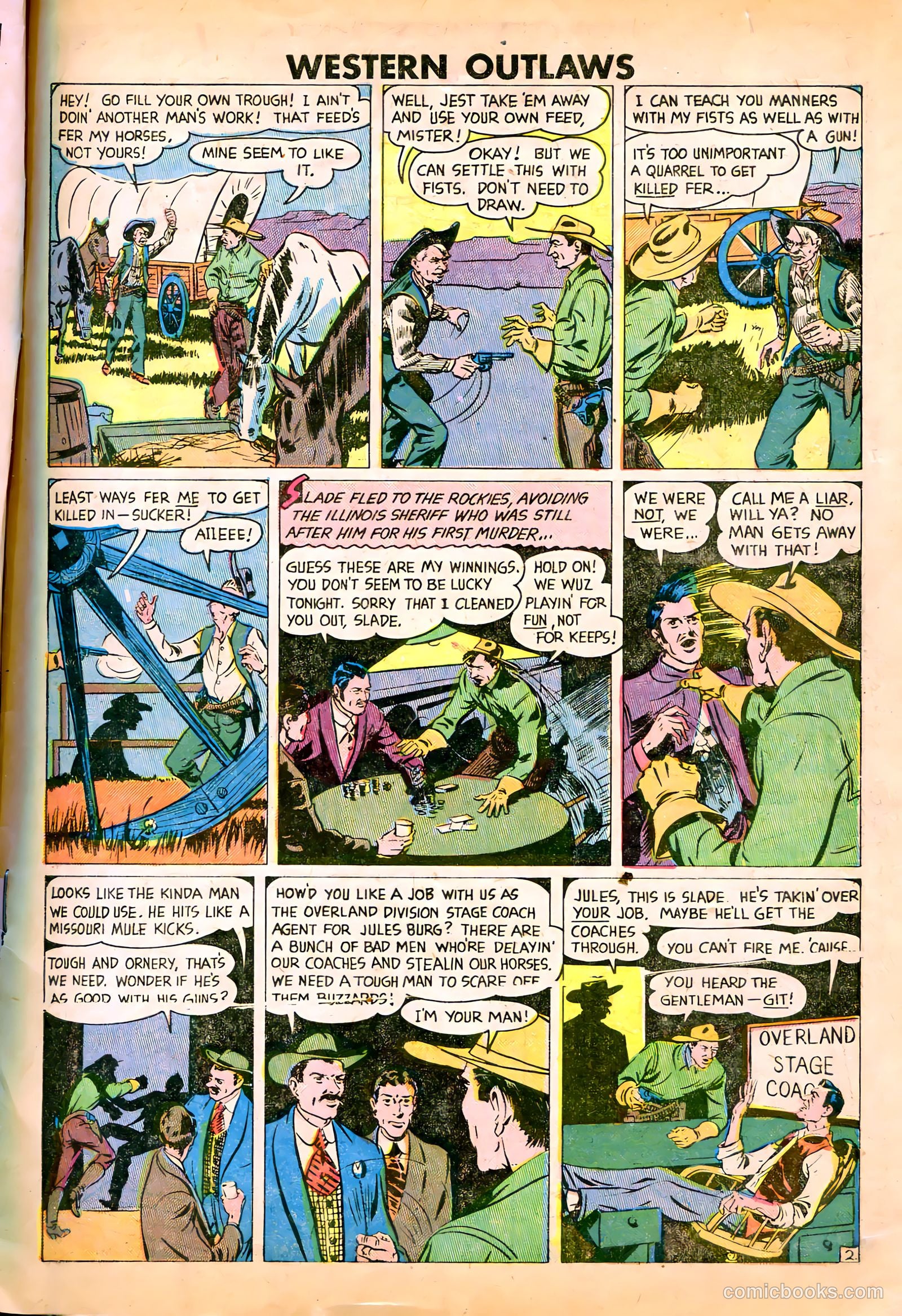 Western Outlaws #21 — page 3 of 36