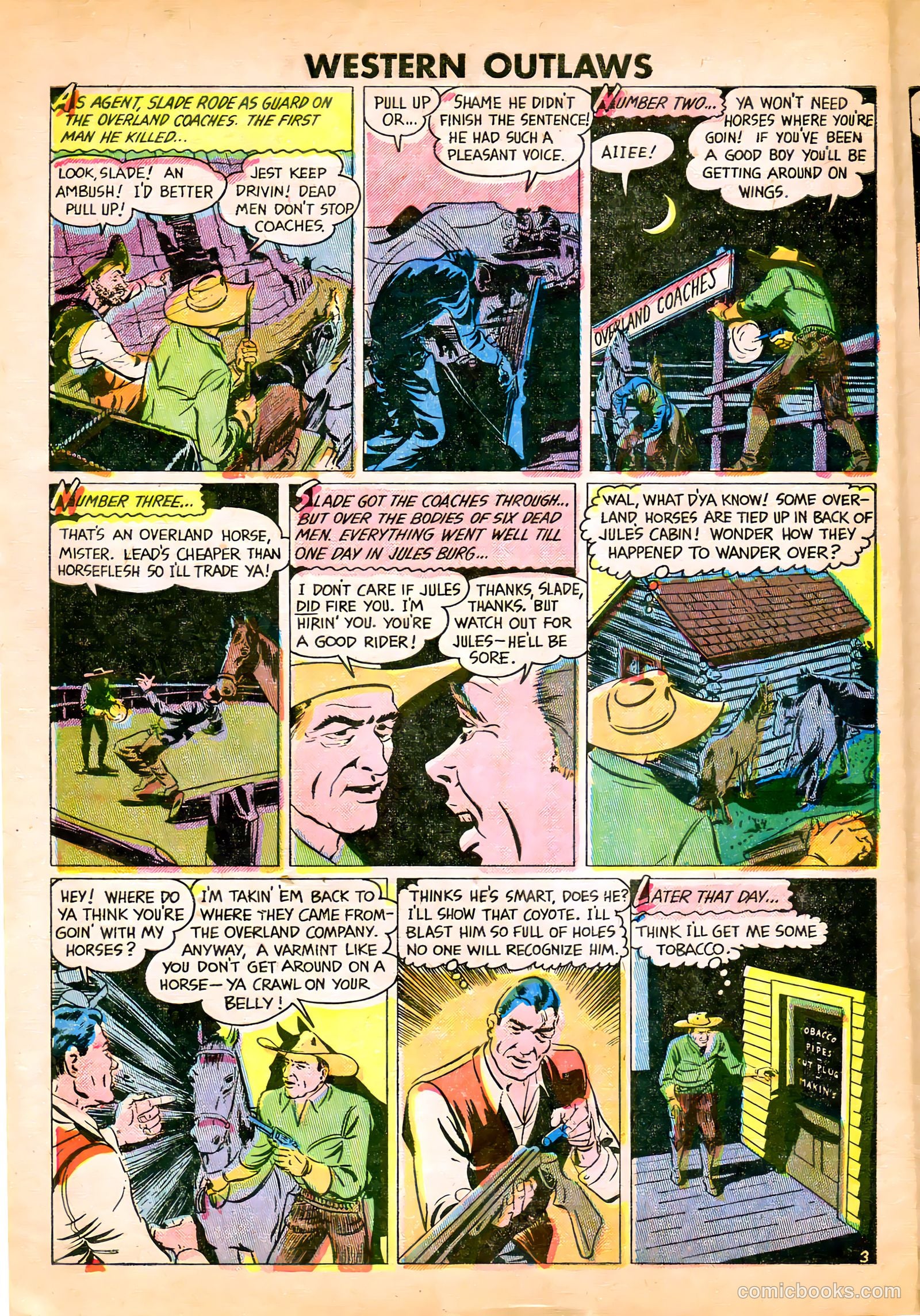 Western Outlaws #21 — page 4 of 36