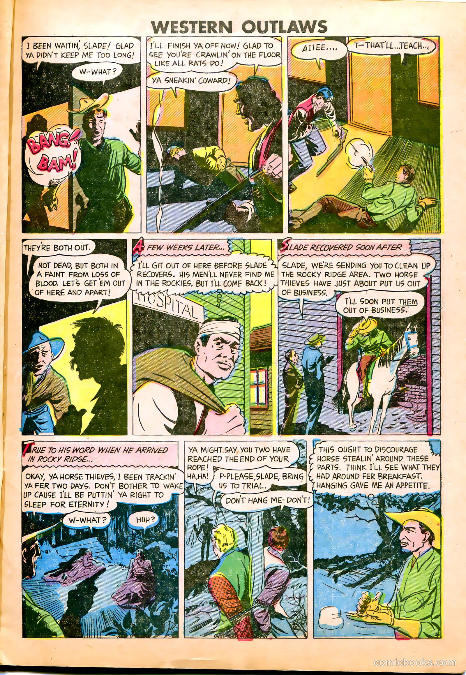 Western Outlaws #21 — page 5 of 36