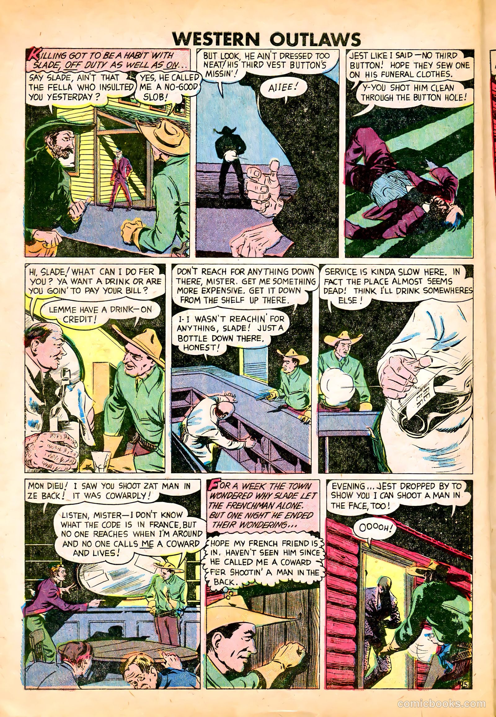 Western Outlaws #21 — page 6 of 36
