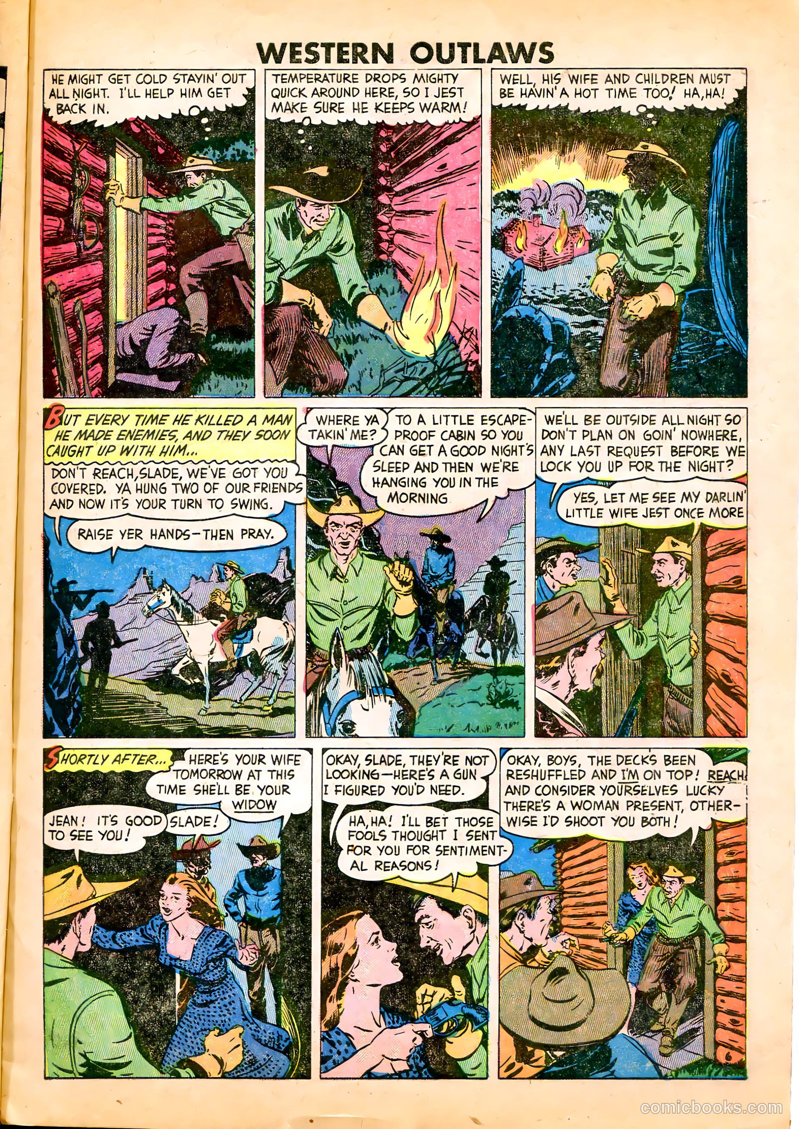 Western Outlaws #21 — page 7 of 36