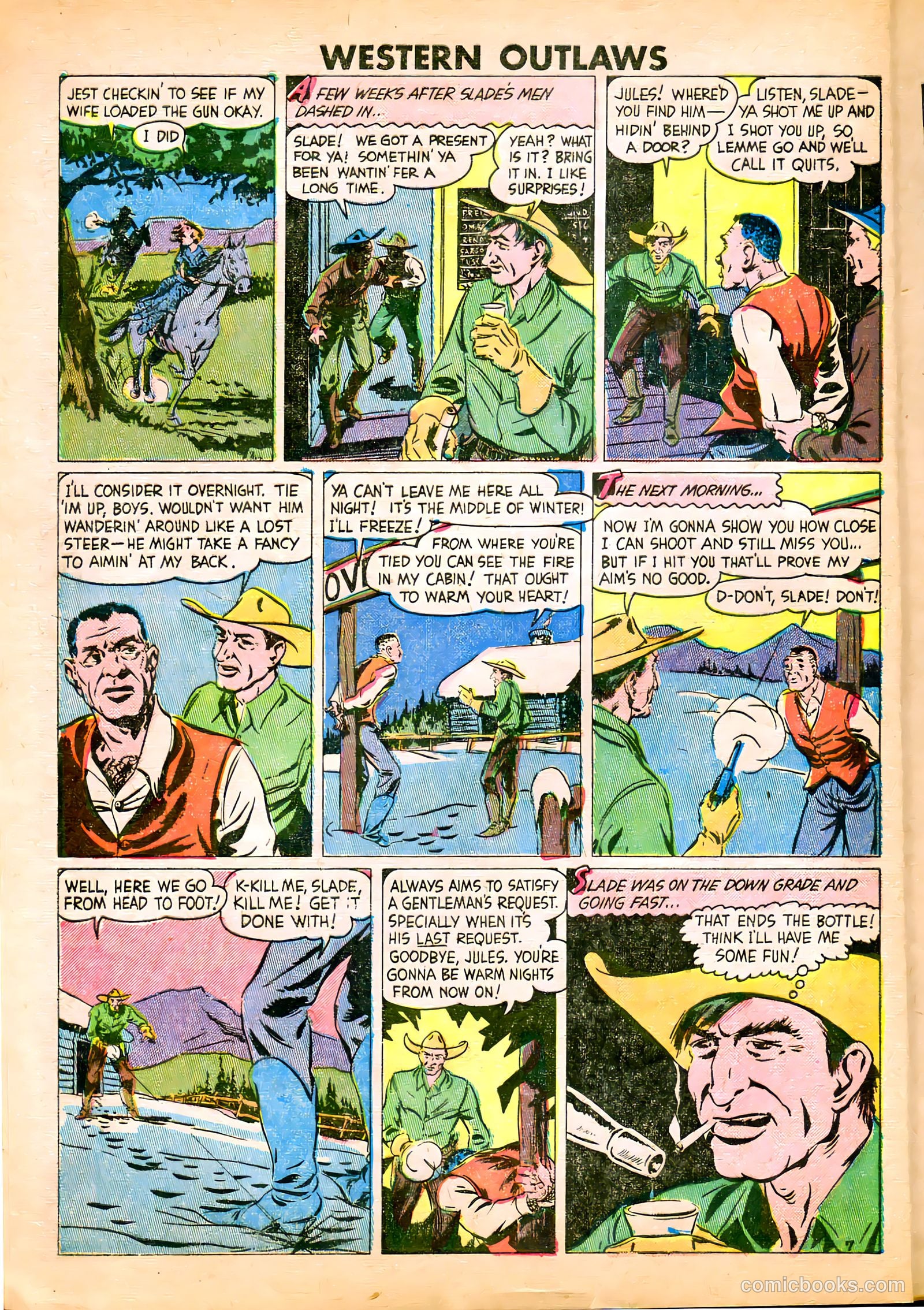 Western Outlaws #21 — page 8 of 36
