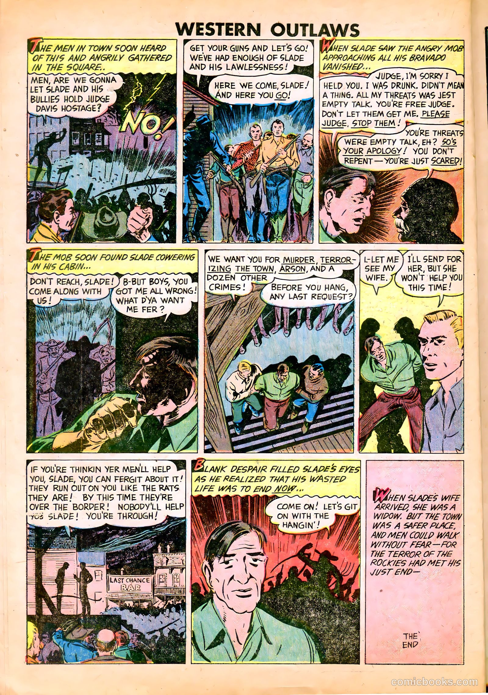 Western Outlaws #21 — page 10 of 36