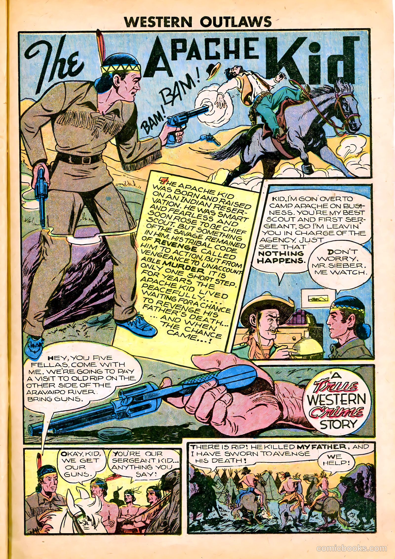Western Outlaws #21 — page 11 of 36