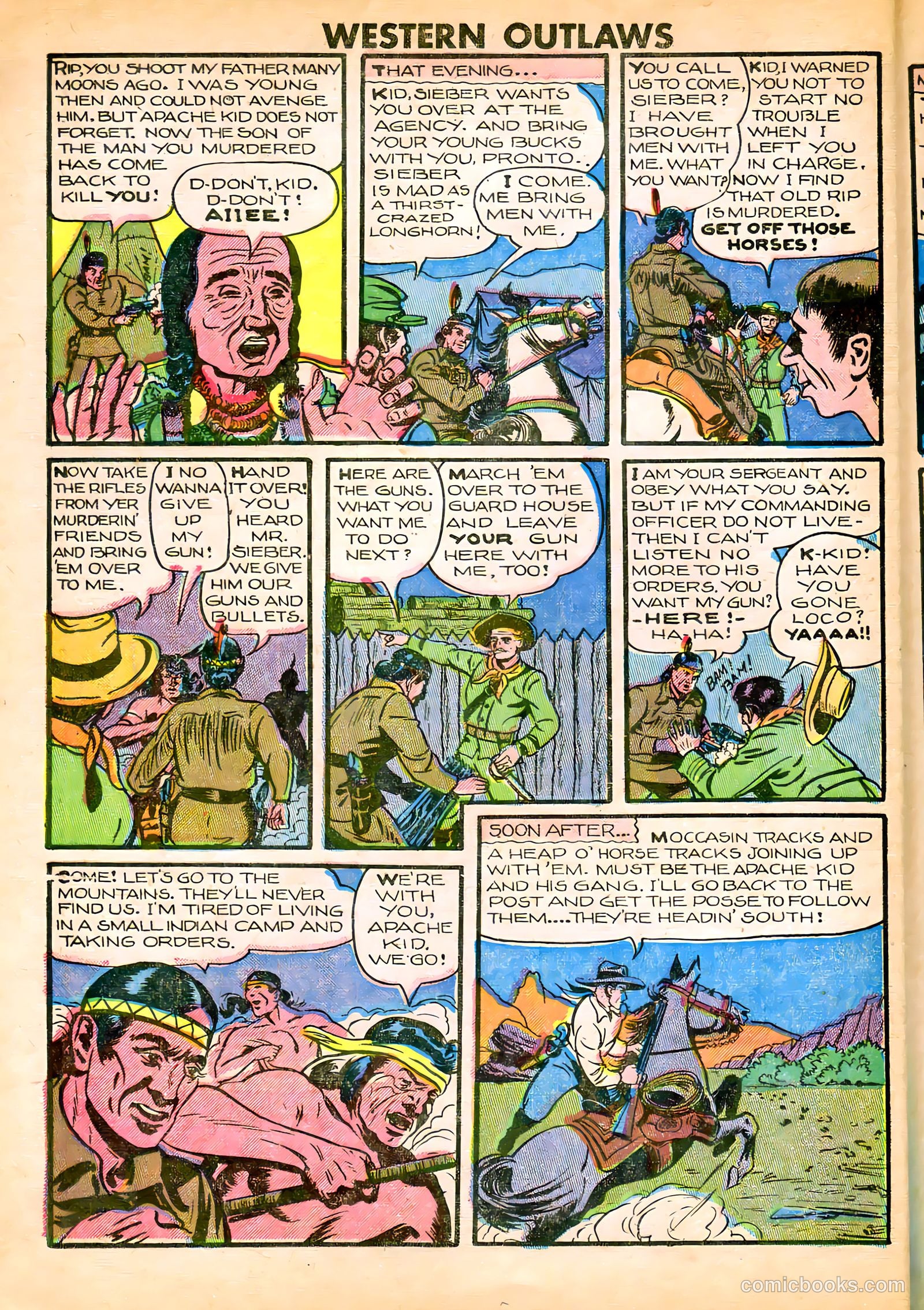Western Outlaws #21 — page 12 of 36