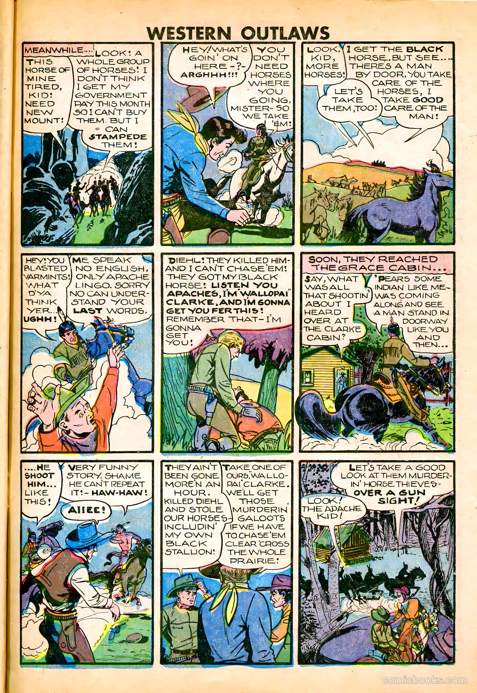 Western Outlaws #21 — page 13 of 36