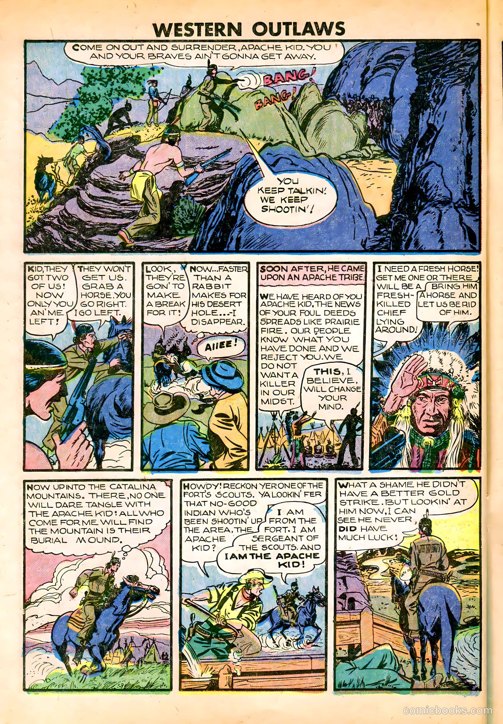 Western Outlaws #21 — page 14 of 36