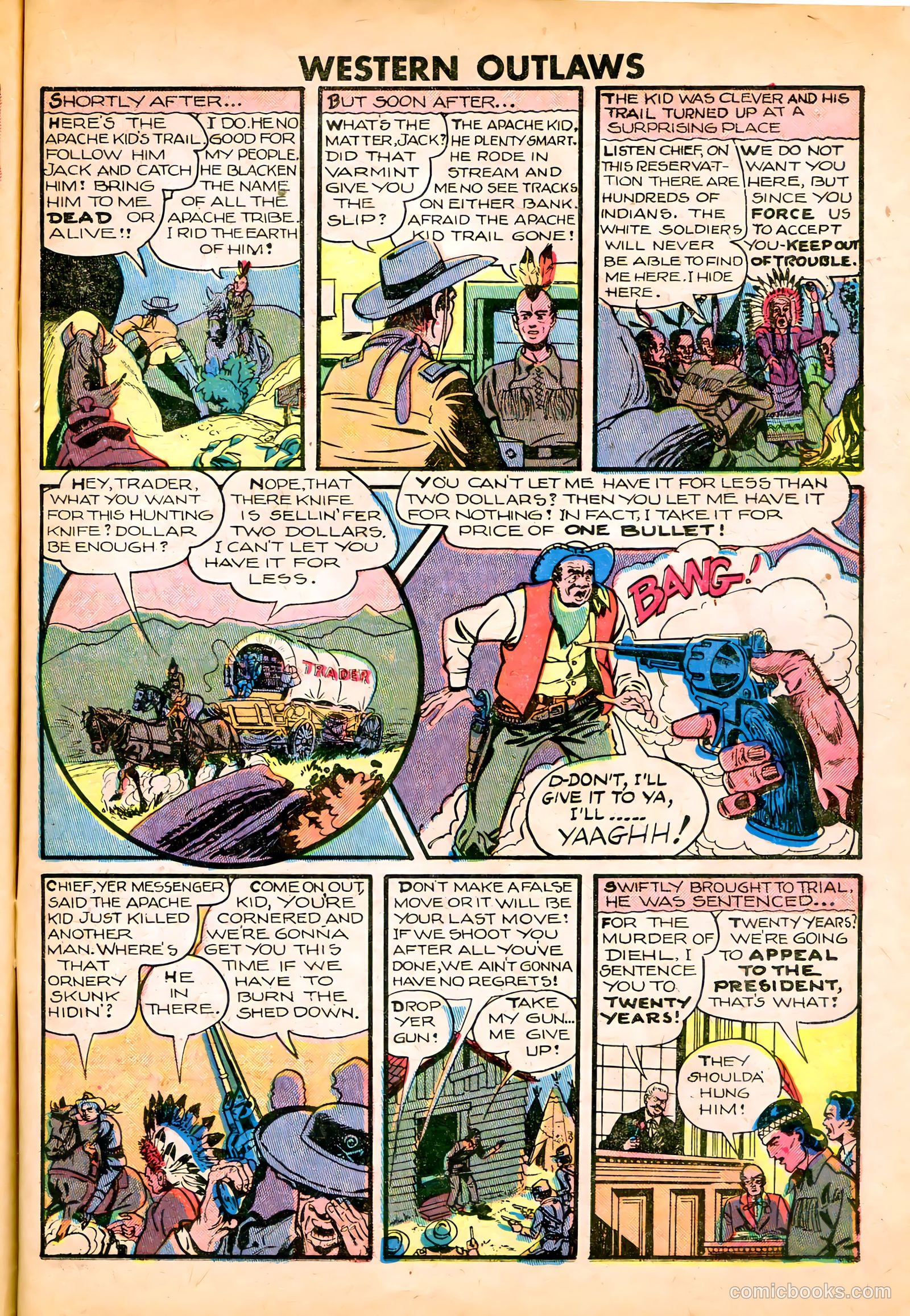 Western Outlaws #21 — page 15 of 36