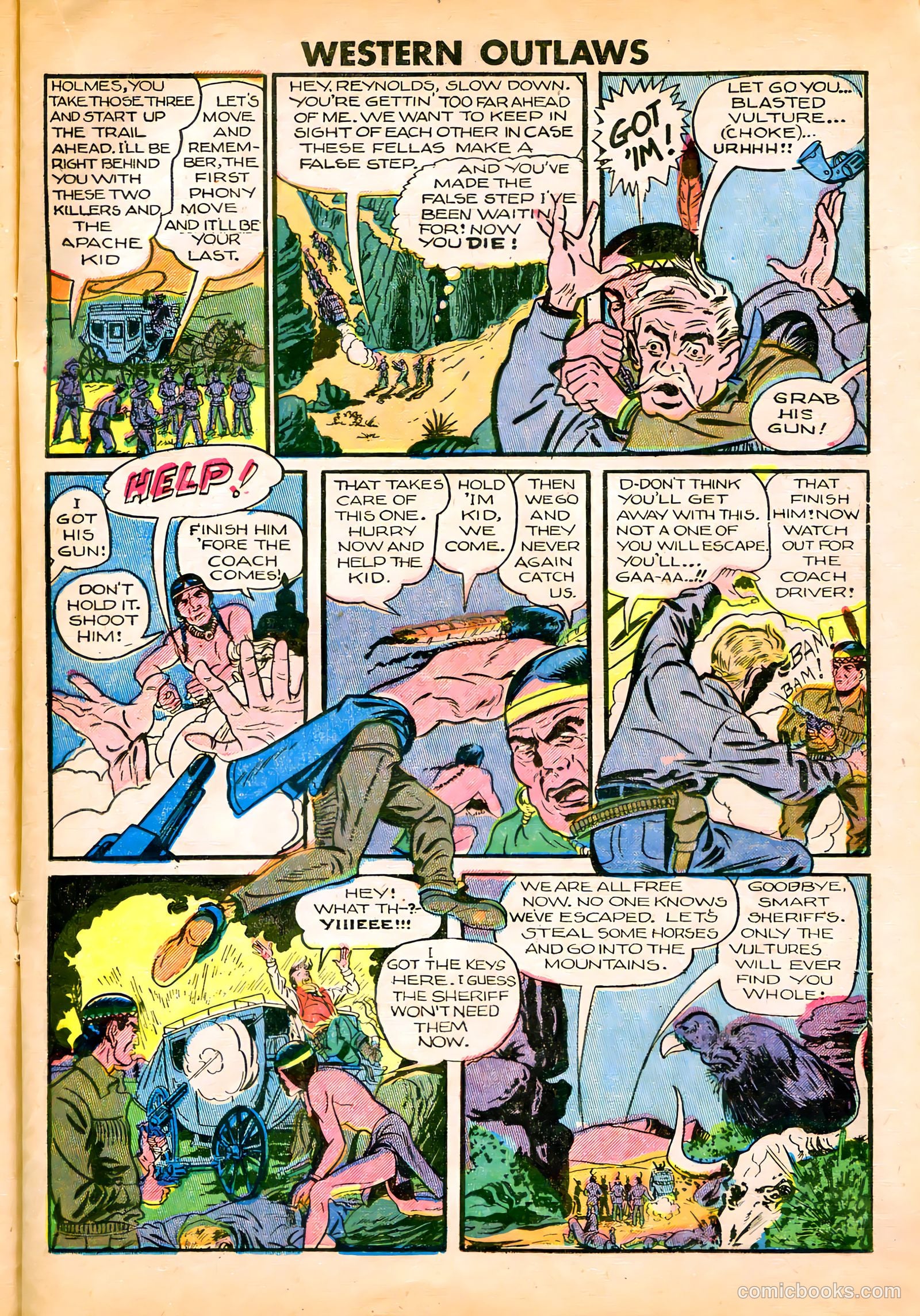 Western Outlaws #21 — page 17 of 36
