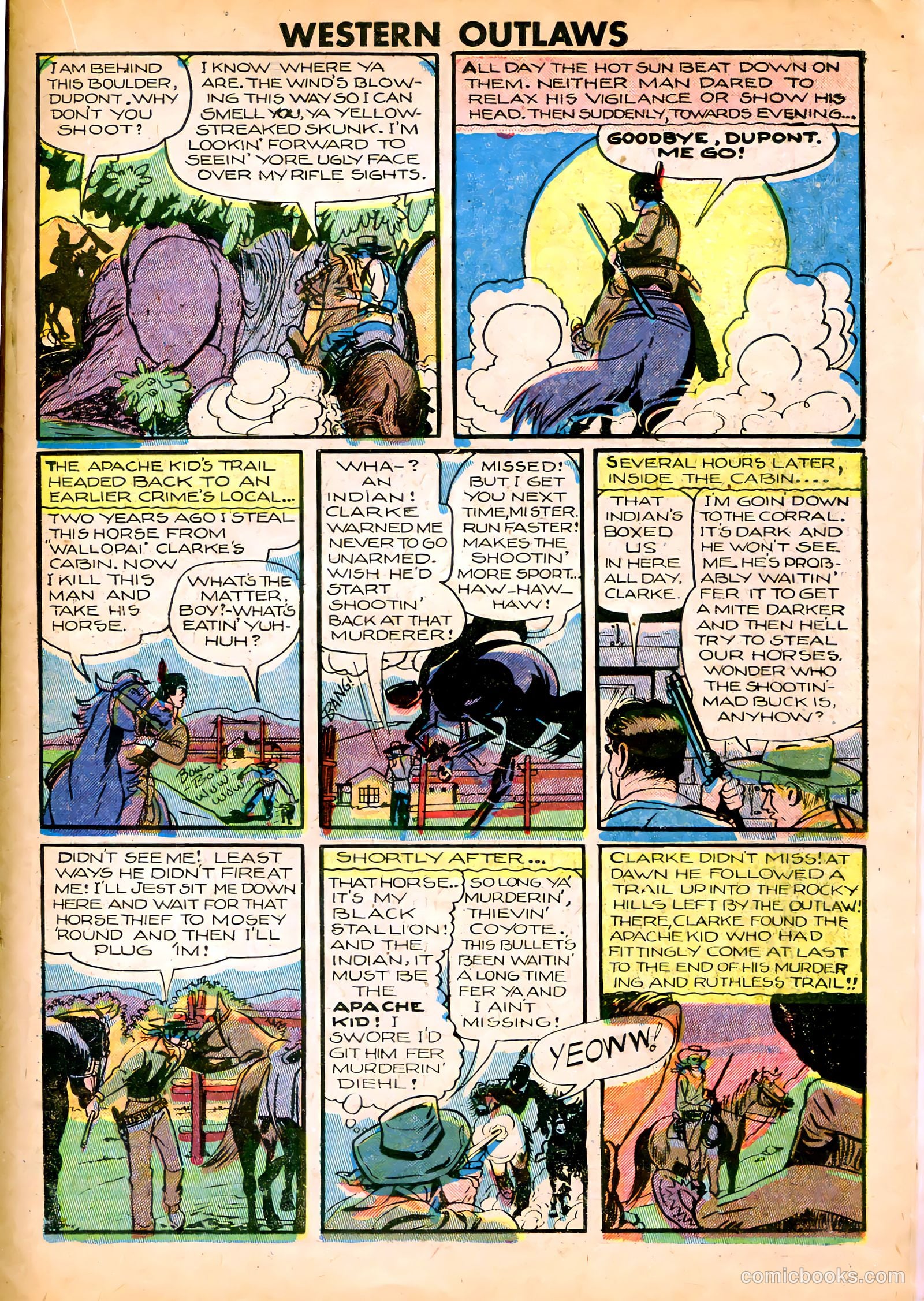 Western Outlaws #21 — page 19 of 36