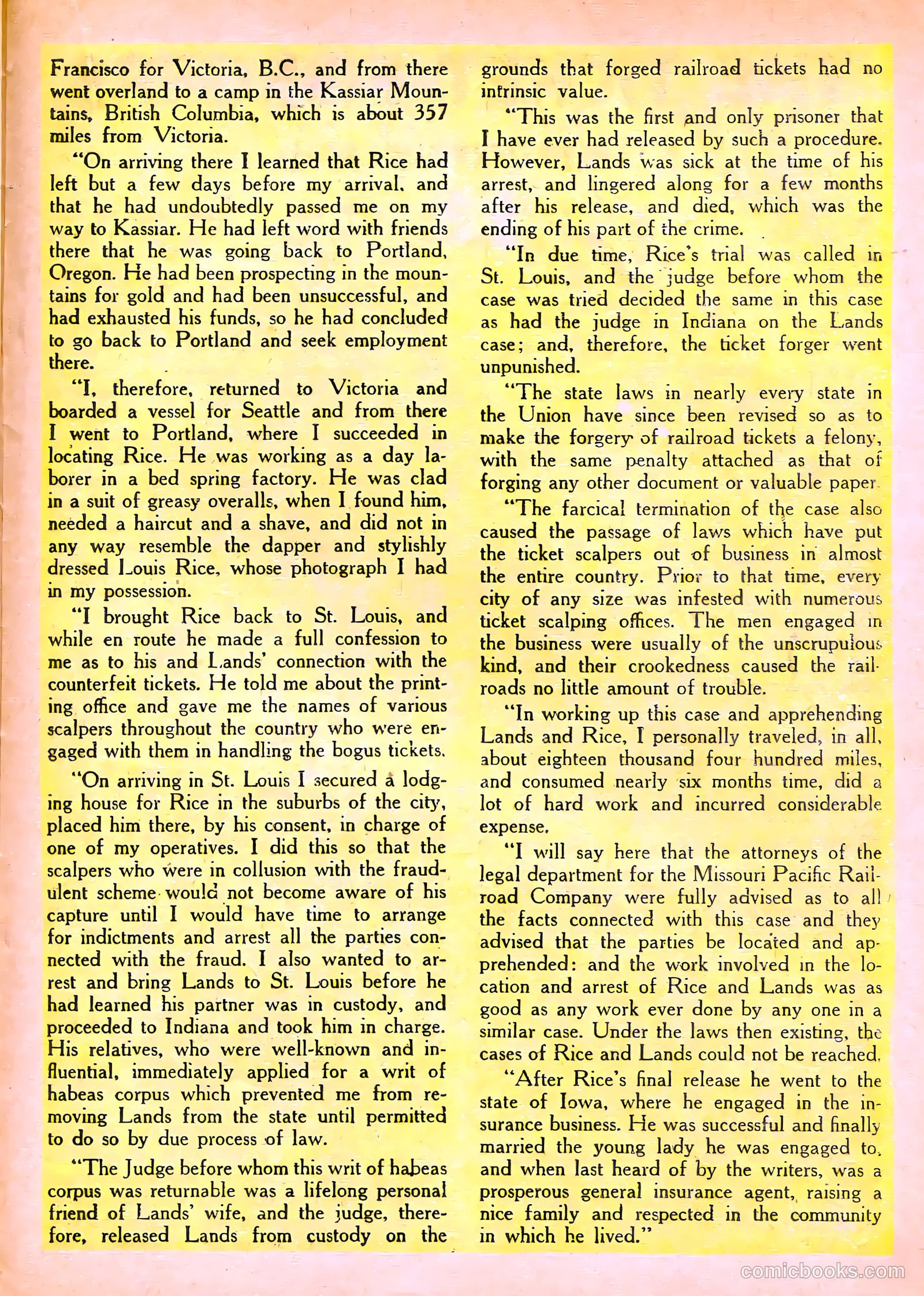 Western Outlaws #21 — page 21 of 36
