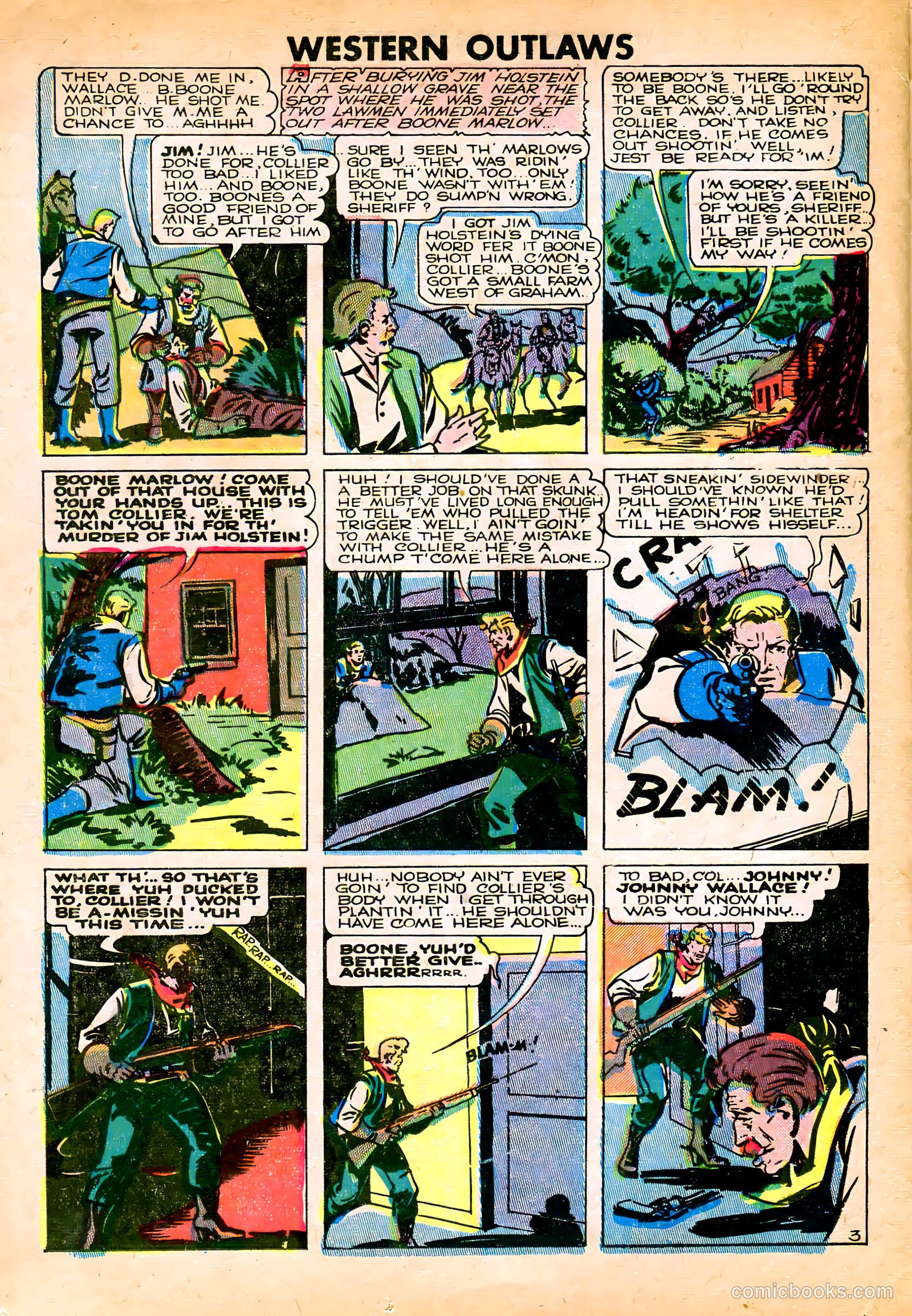 Western Outlaws #21 — page 24 of 36