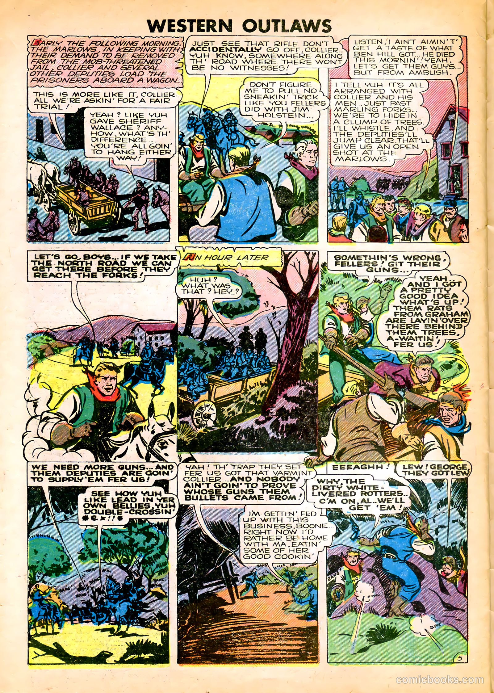 Western Outlaws #21 — page 26 of 36