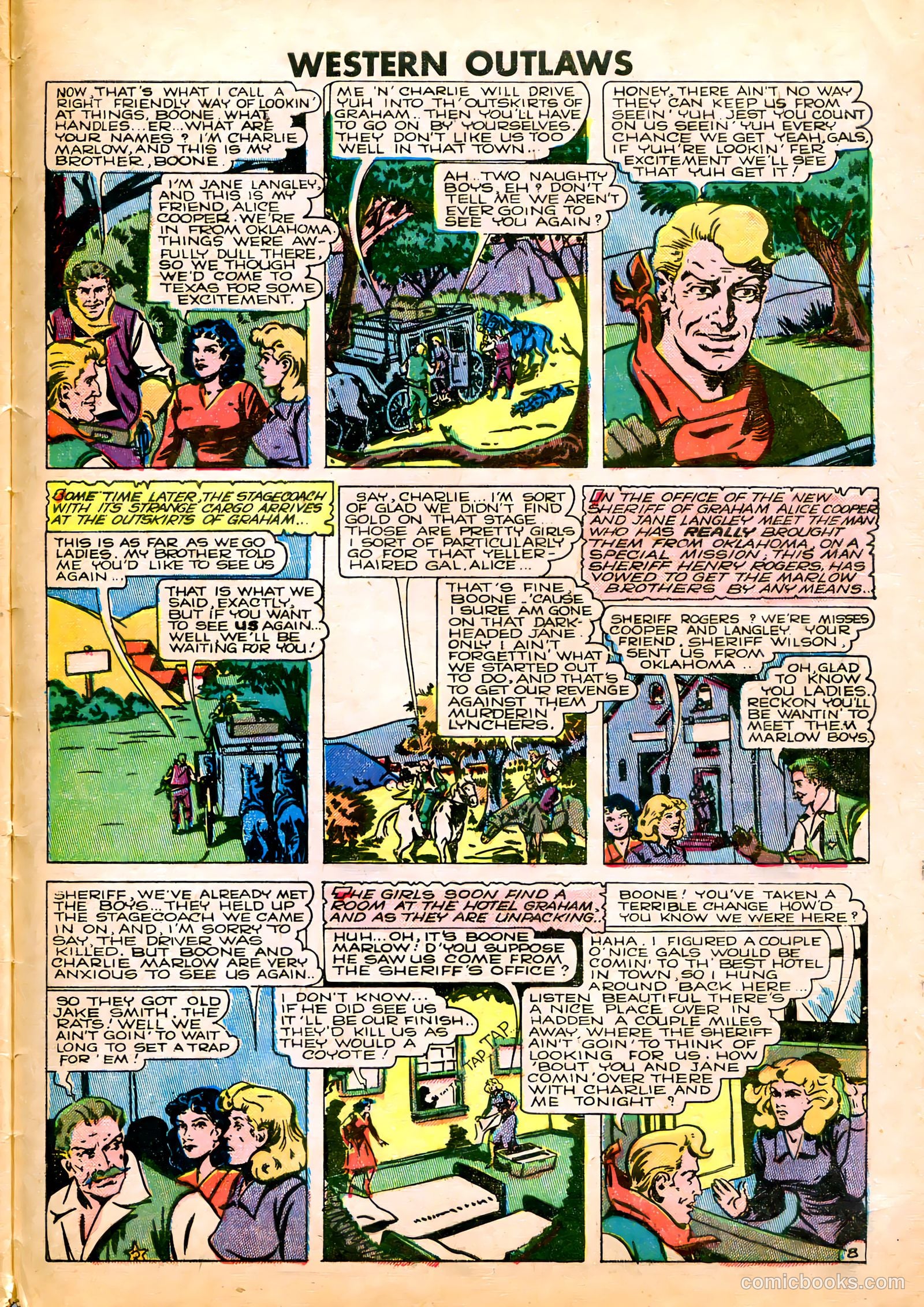 Western Outlaws #21 — page 29 of 36