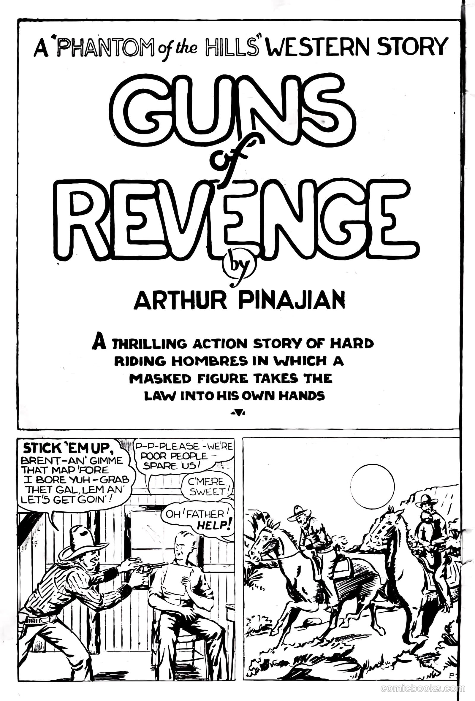 Western Picture Stories #1 — page 1 of 67