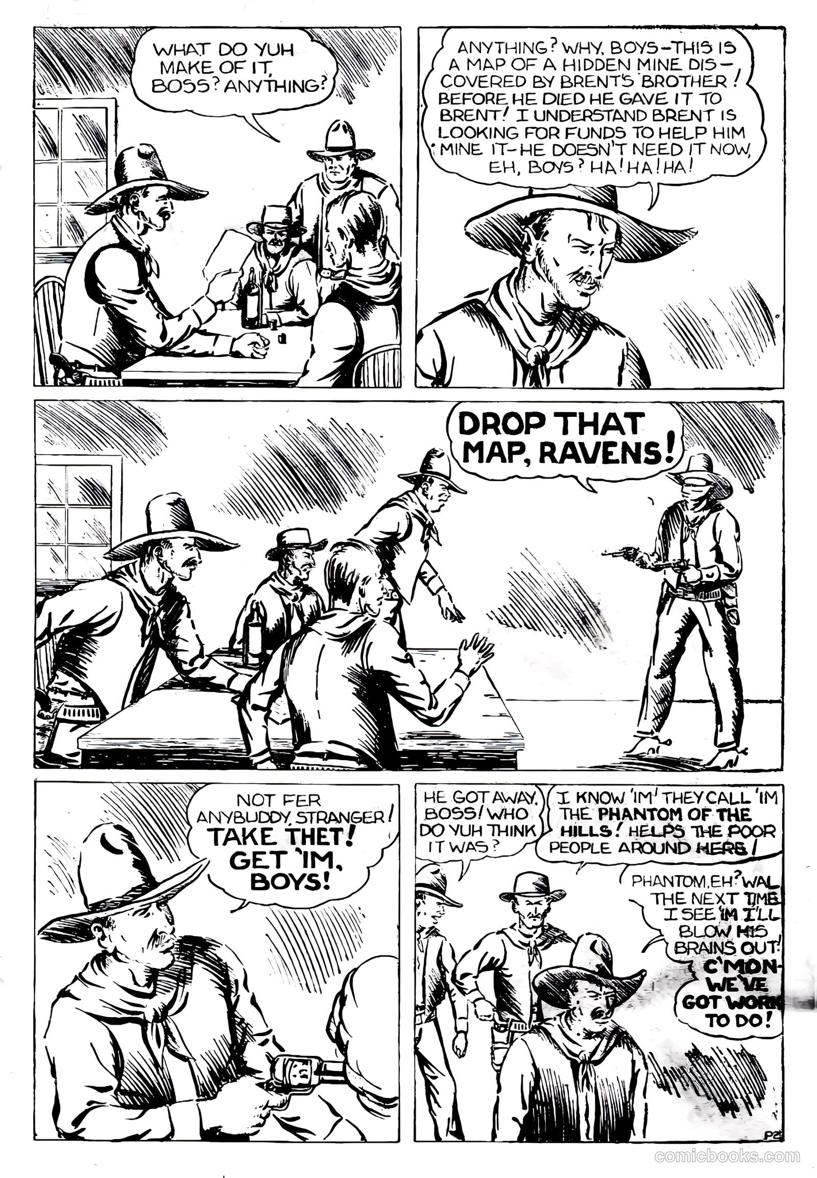 Western Picture Stories #1 — page 2 of 67