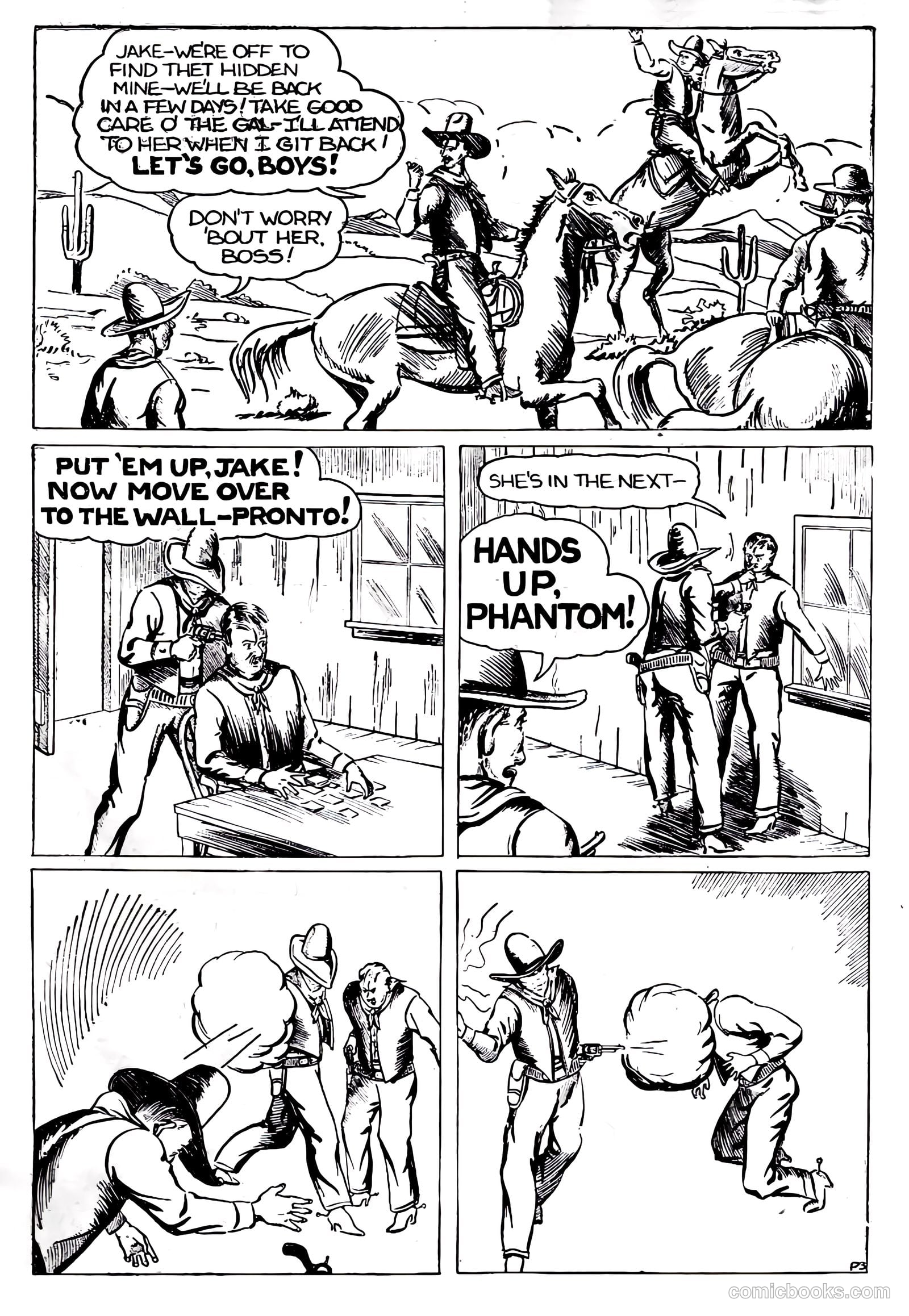 Western Picture Stories #1 — page 3 of 67