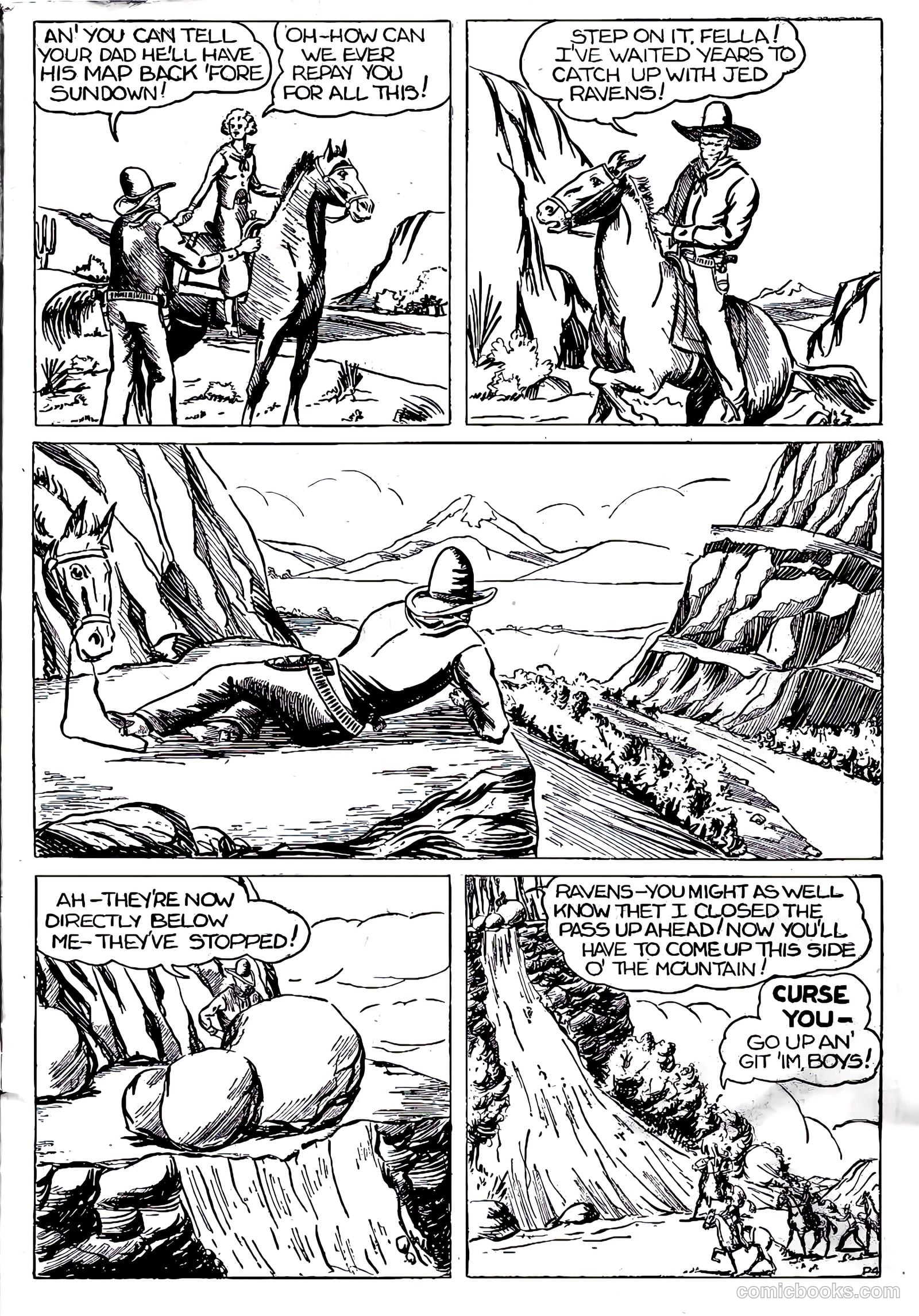 Western Picture Stories #1 — page 4 of 67