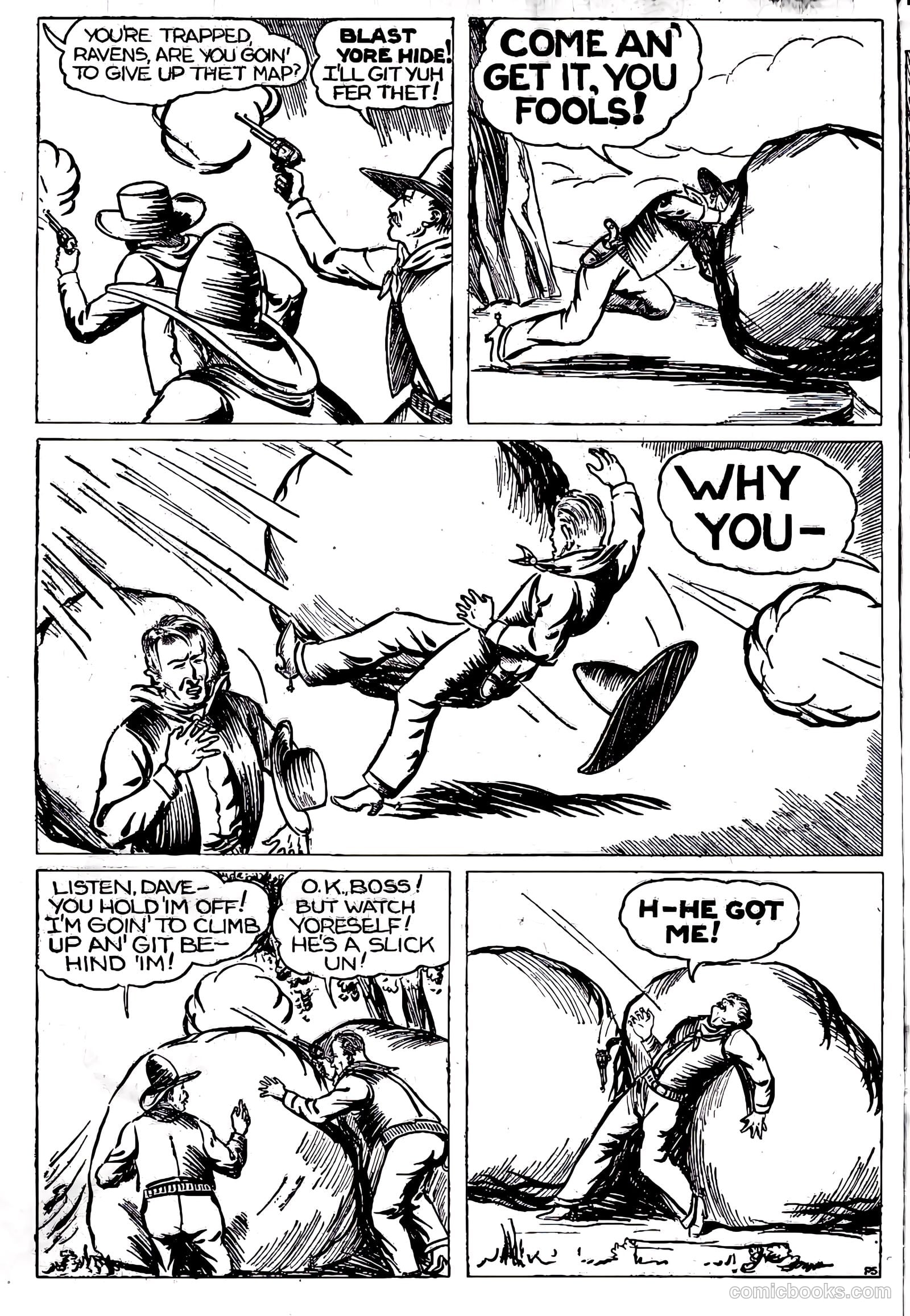 Western Picture Stories #1 — page 5 of 67