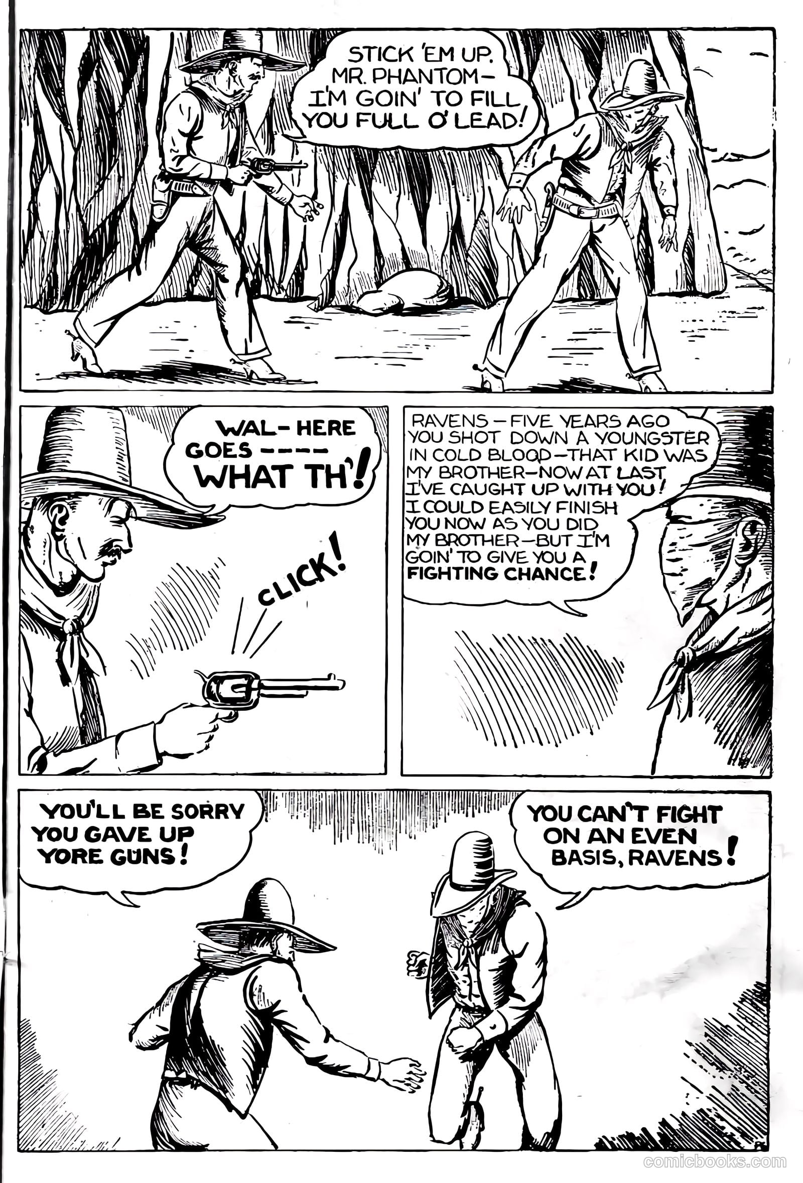 Western Picture Stories #1 — page 6 of 67