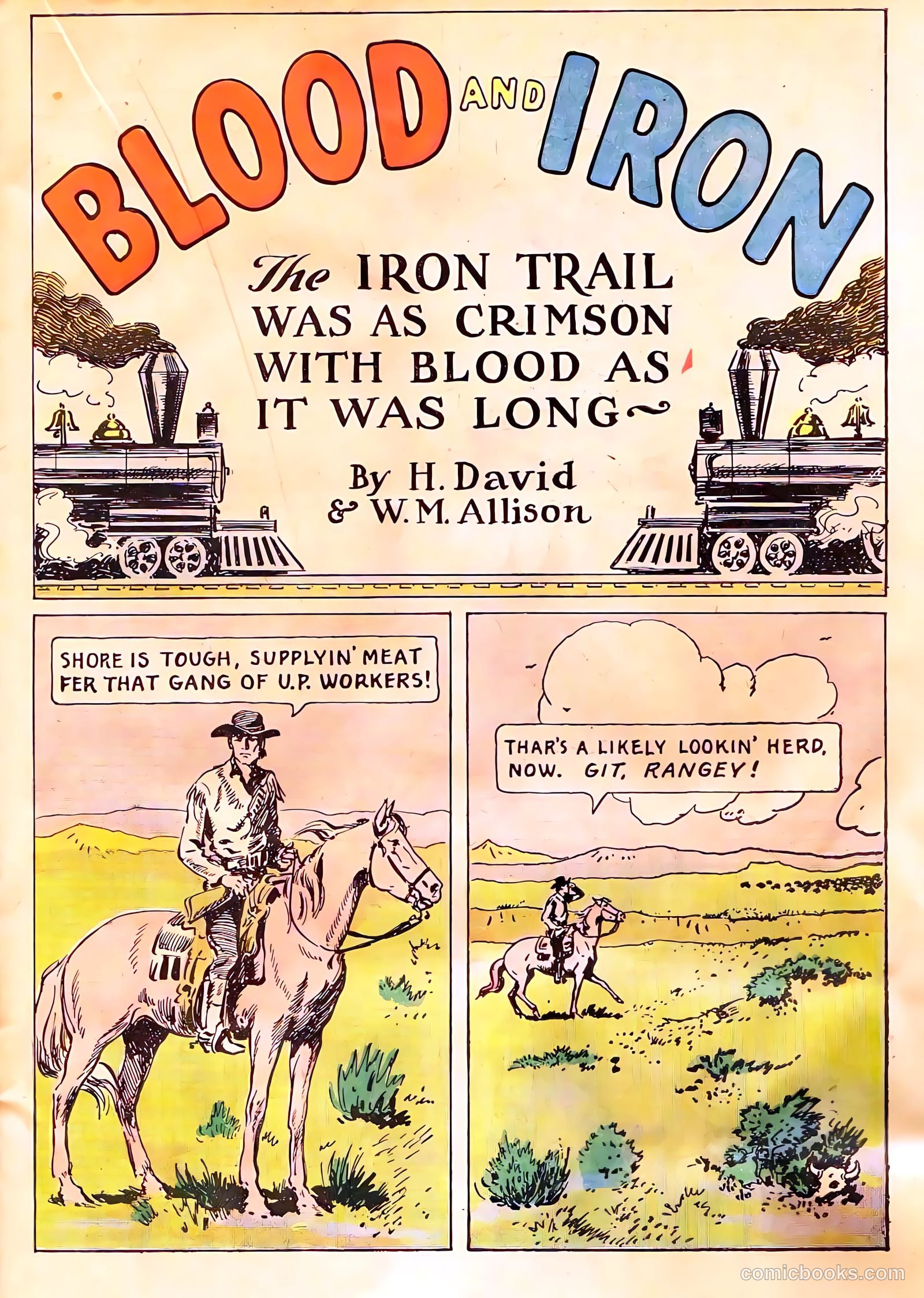 Western Picture Stories #1 — page 8 of 67