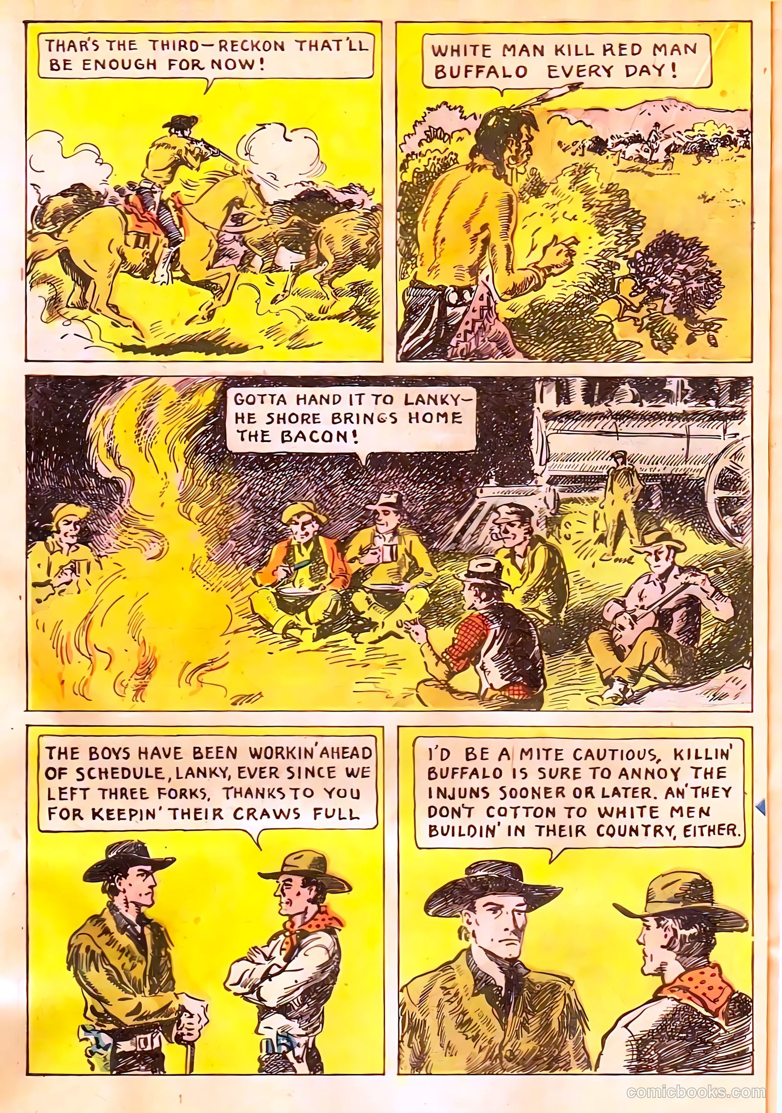 Western Picture Stories #1 — page 9 of 67