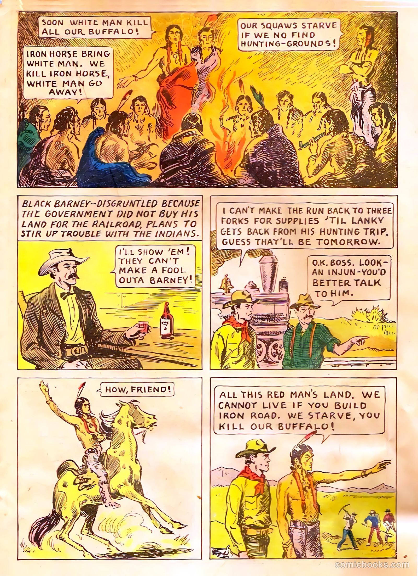 Western Picture Stories #1 — page 10 of 67