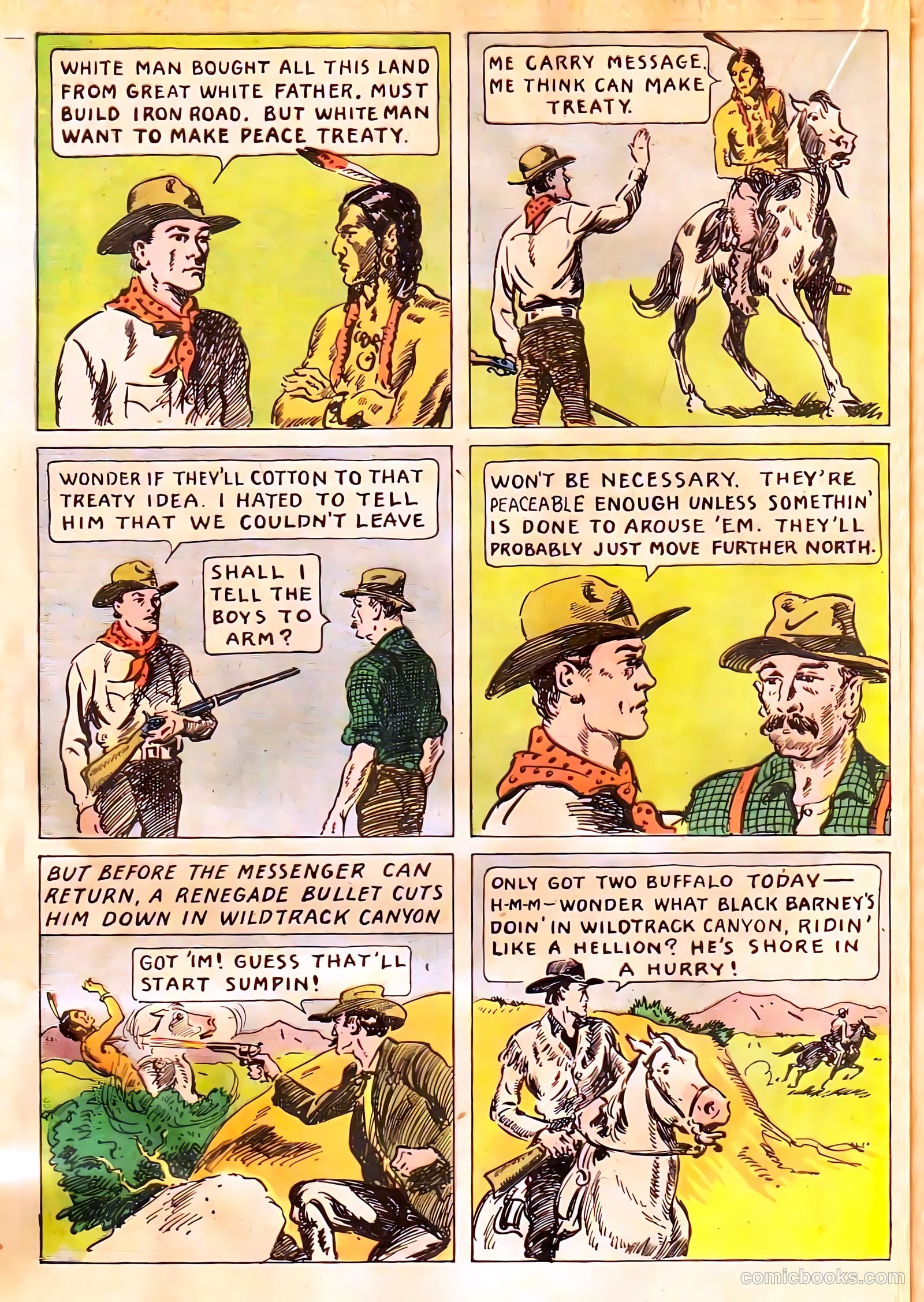 Western Picture Stories #1 — page 11 of 67