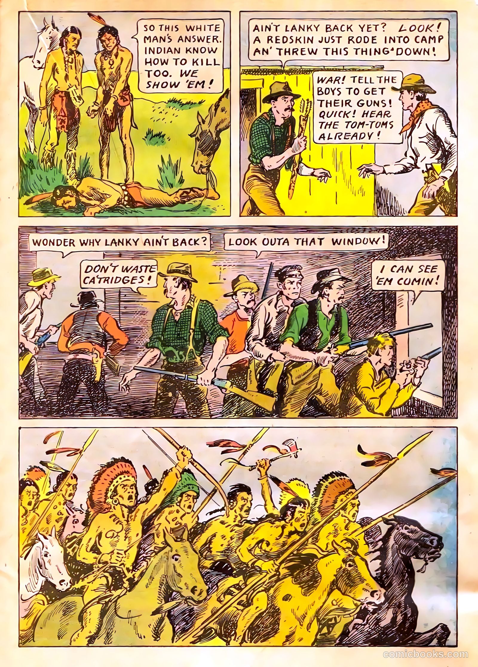 Western Picture Stories #1 — page 12 of 67