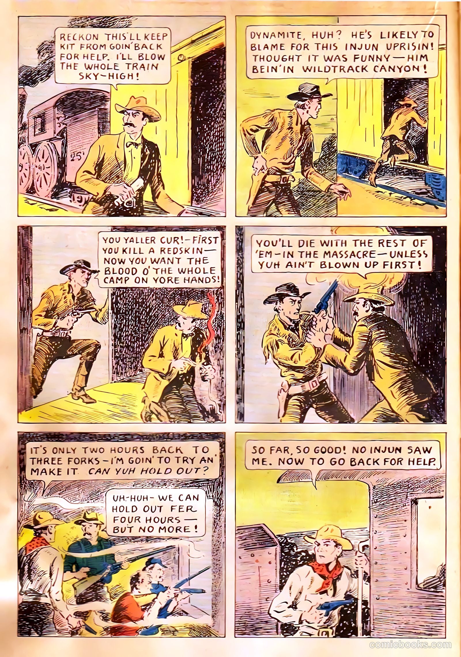 Western Picture Stories #1 — page 13 of 67