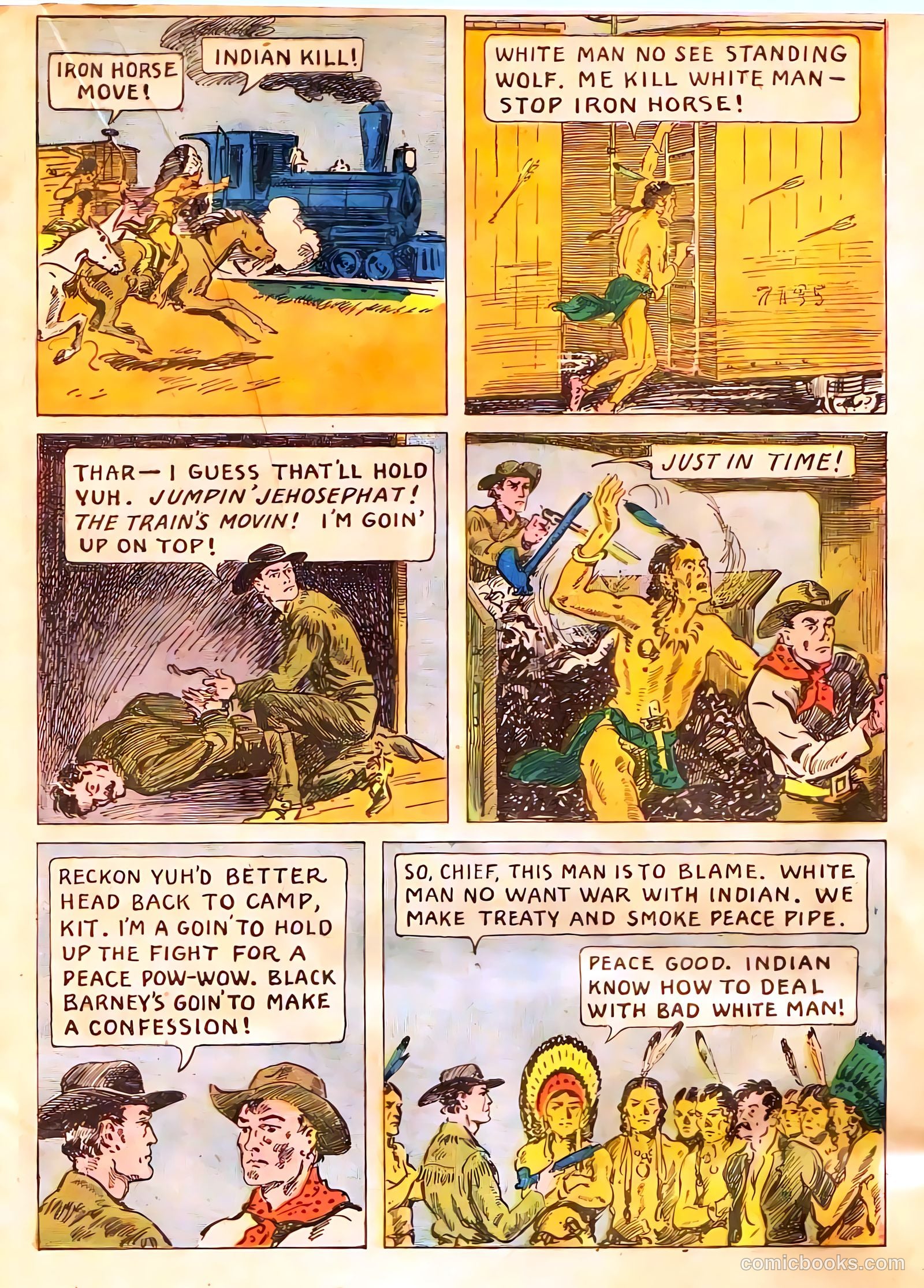 Western Picture Stories #1 — page 14 of 67