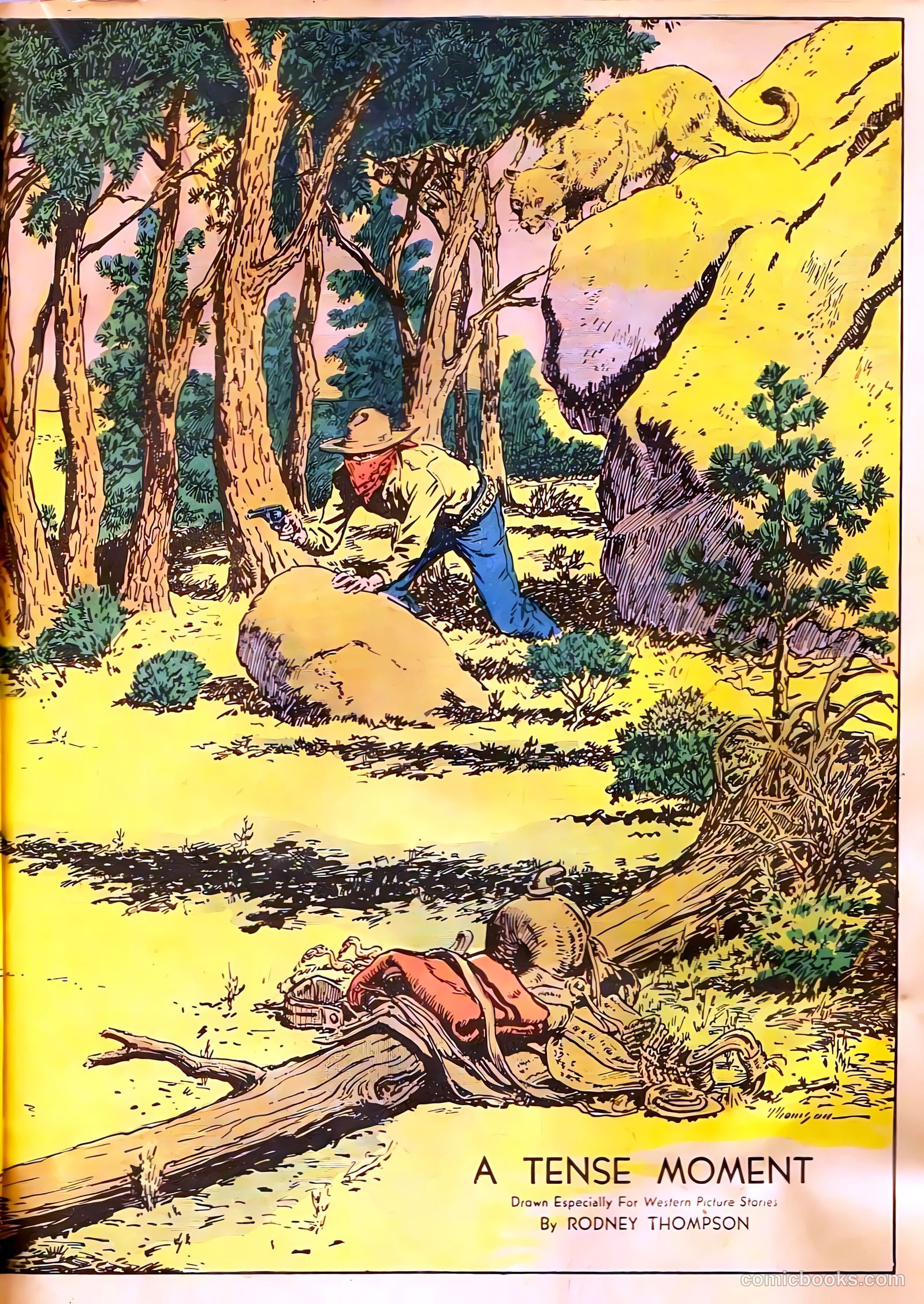 Western Picture Stories #1 — page 16 of 67