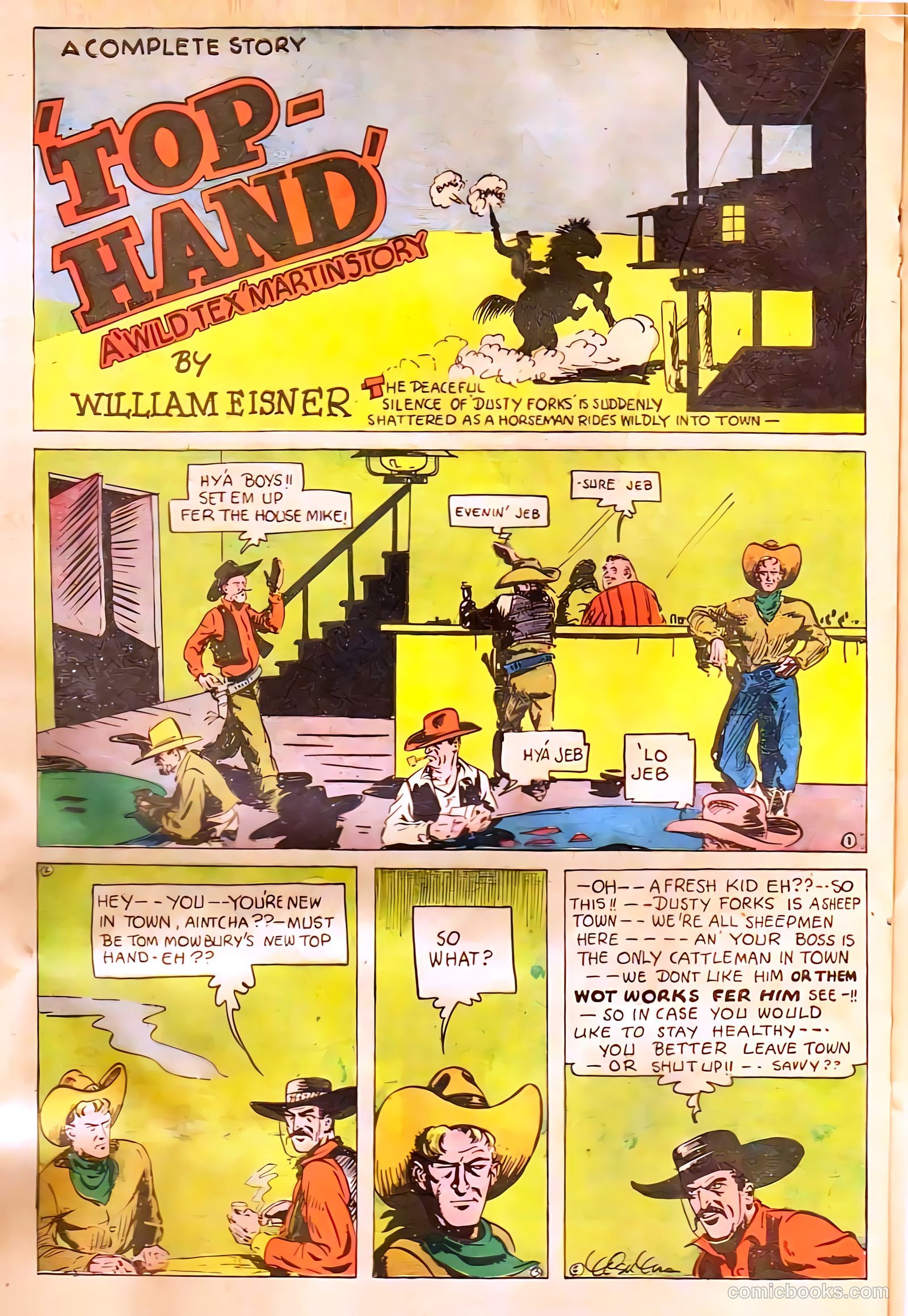 Western Picture Stories #1 — page 17 of 67