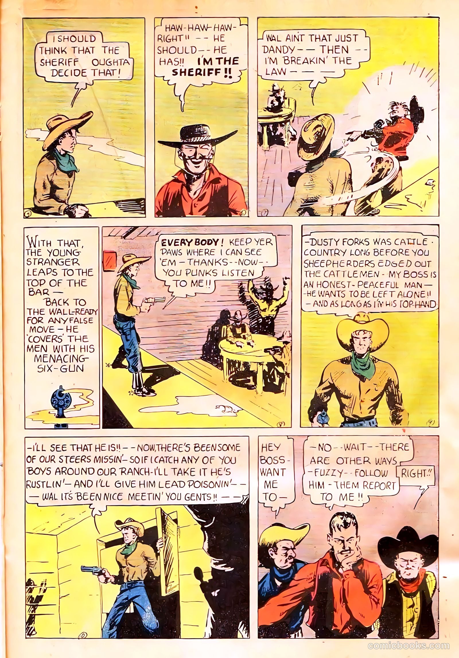 Western Picture Stories #1 — page 18 of 67