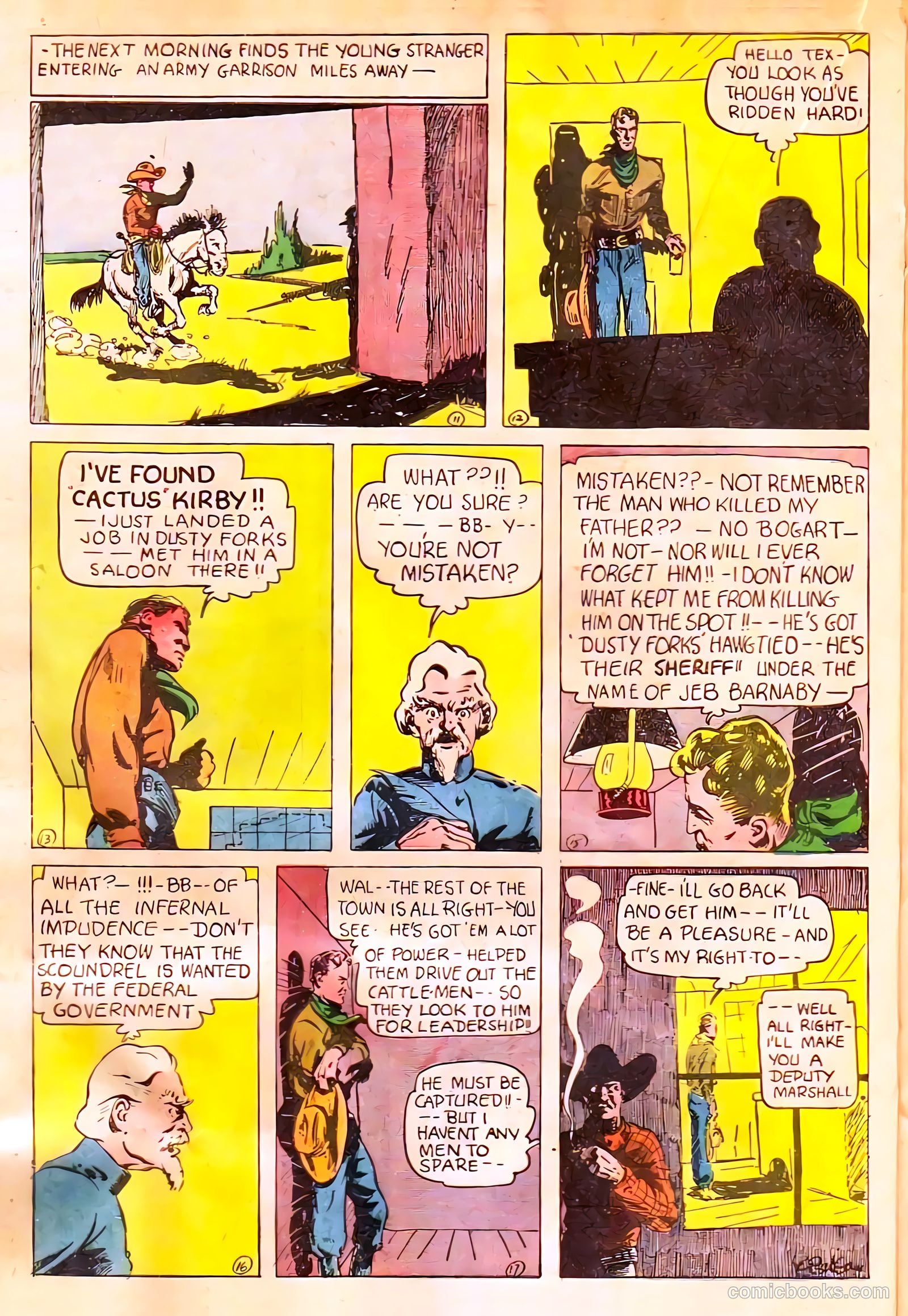 Western Picture Stories #1 — page 19 of 67